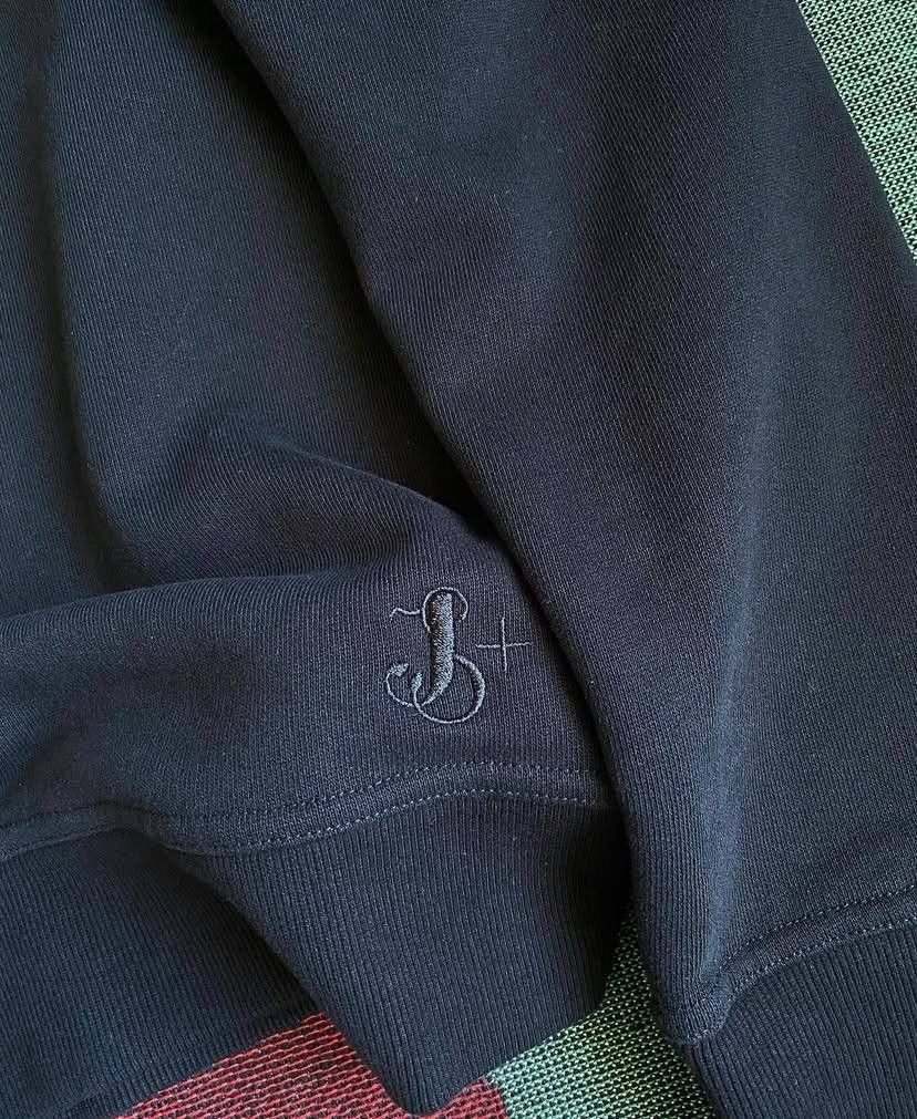 Japanese Brand × Jil Sander Jil Sander Hoodie Black Size US M / EU 48-50 / 2 - 2 Thumbnail