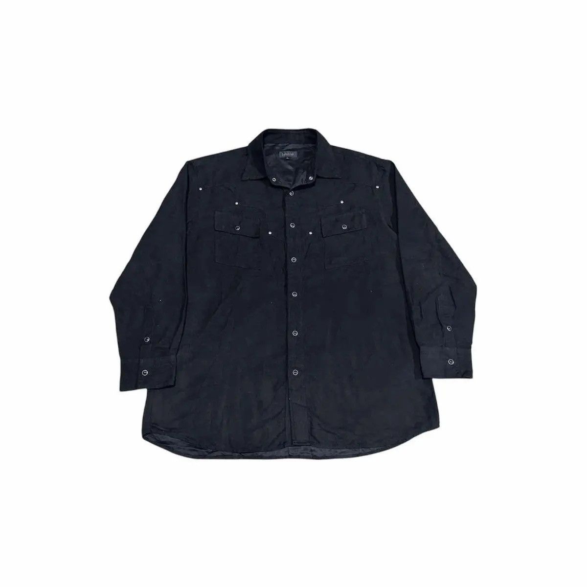 Designer × Japanese Brand ♟️ Sick Y2K Louis Chavlon Rivet Shirt Size US XXL / EU 58 / 5 - 1 Thumbnail