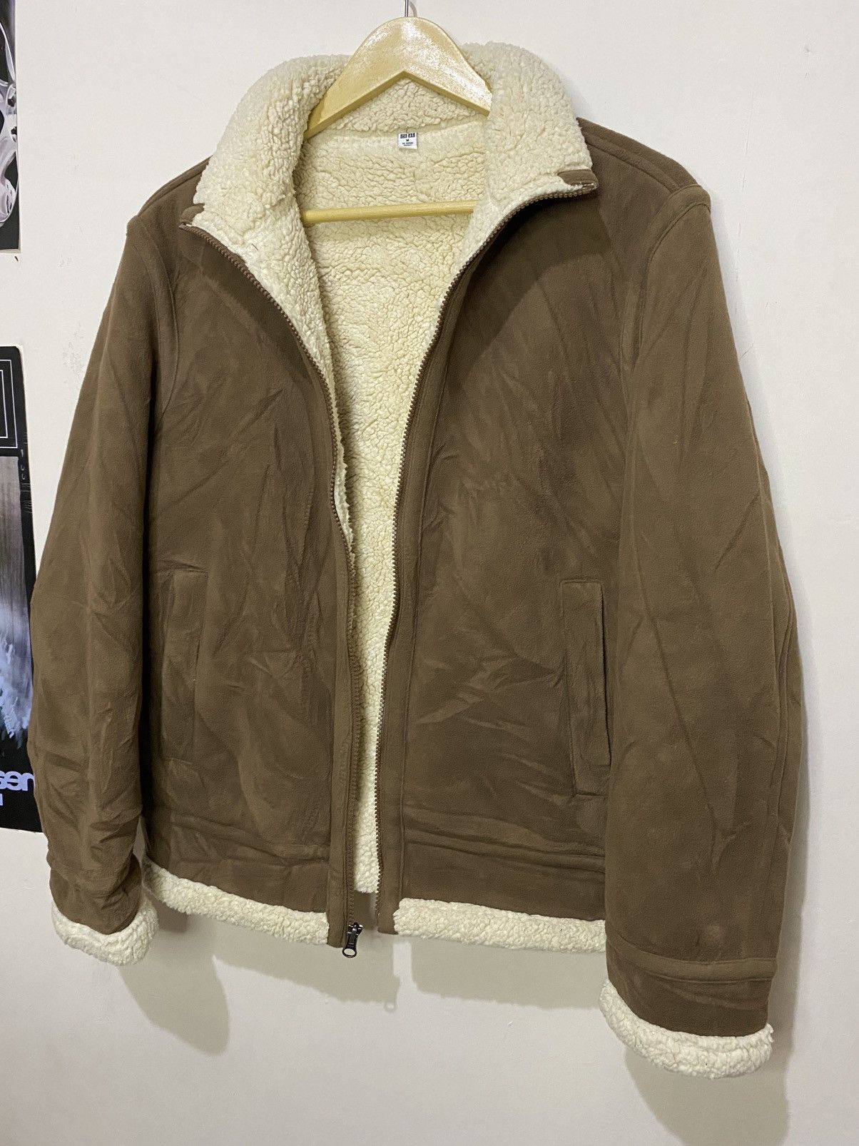 If Six Was Nine × Japanese Brand × Le Grande Bleu (L.G.B.) Japanese Brand Uniqlo ifsixwasnine Style Sherpa Jacket Size US M / EU 48-50 / 2 - 5 Thumbnail