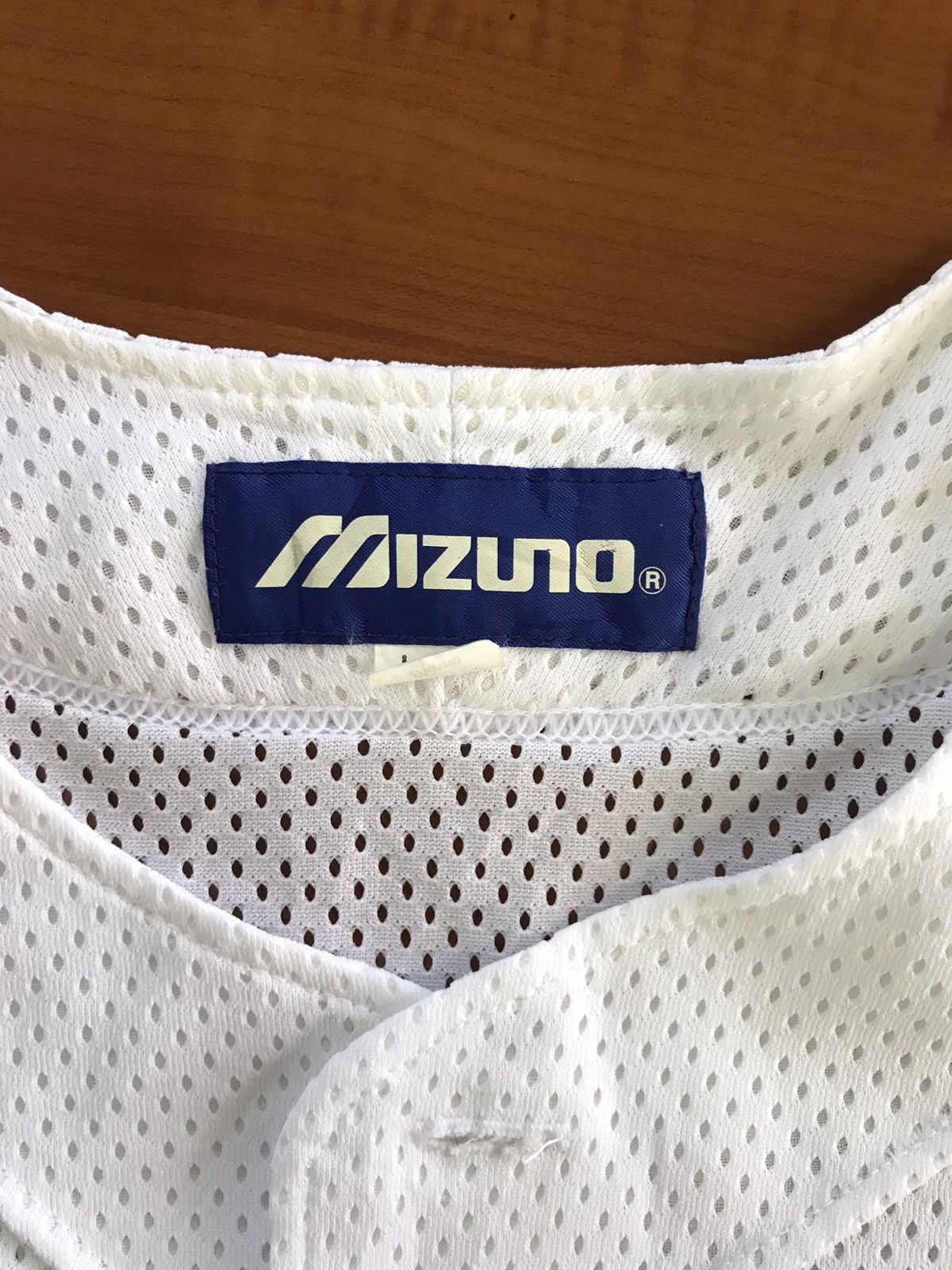 Mizuno Mizuno Vintage Baseball Jersey Size US L / EU 52-54 / 3 - 10 Thumbnail