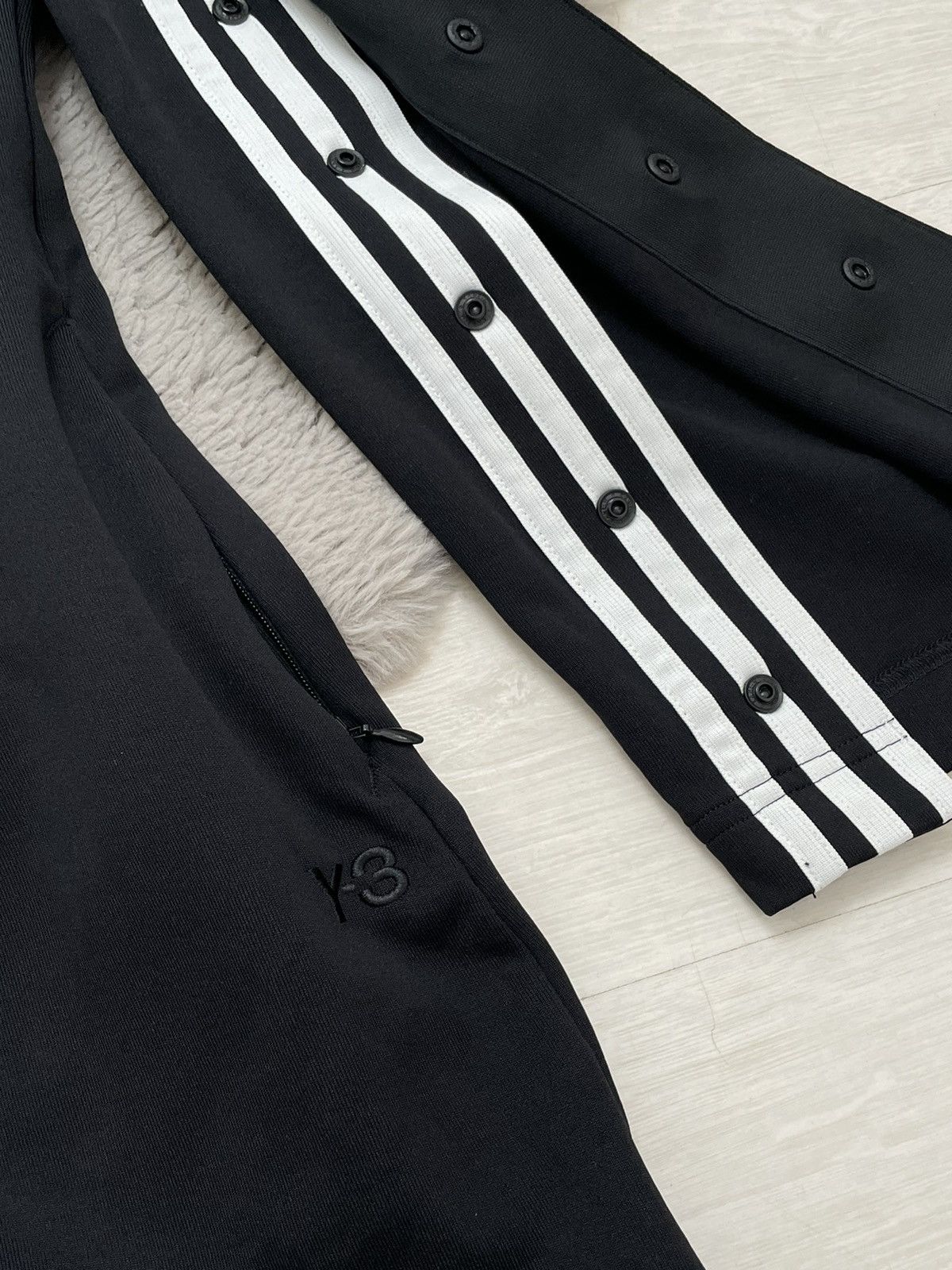 Adidas × Japanese Brand × Yohji Yamamoto Adidas x Y3 New Women Dress Rare Item Japanese Style Size M / US 6-8 / IT 42-44 - 6 Thumbnail