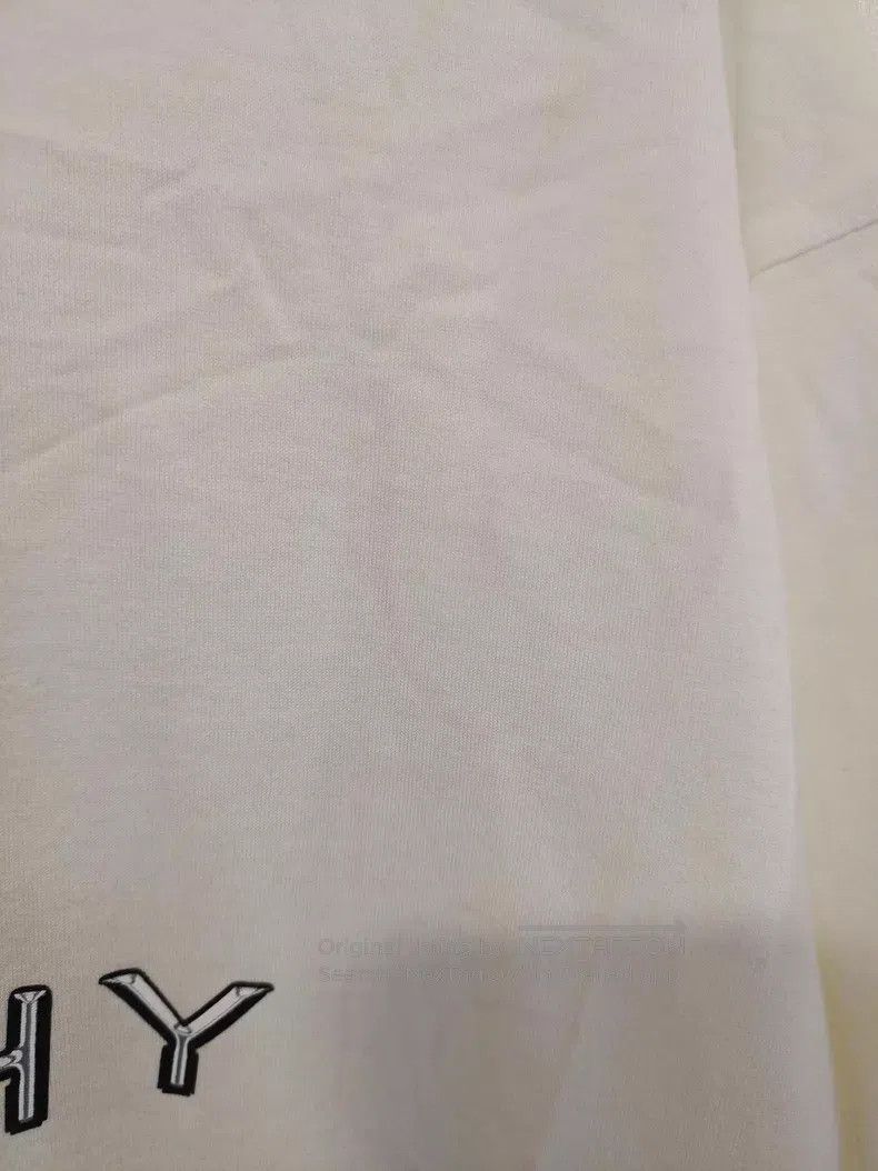 Givenchy Givenchy Letter Logo Printed Short Sleeve T-Shirt Size US L / EU 52-54 / 3 - 6 Thumbnail