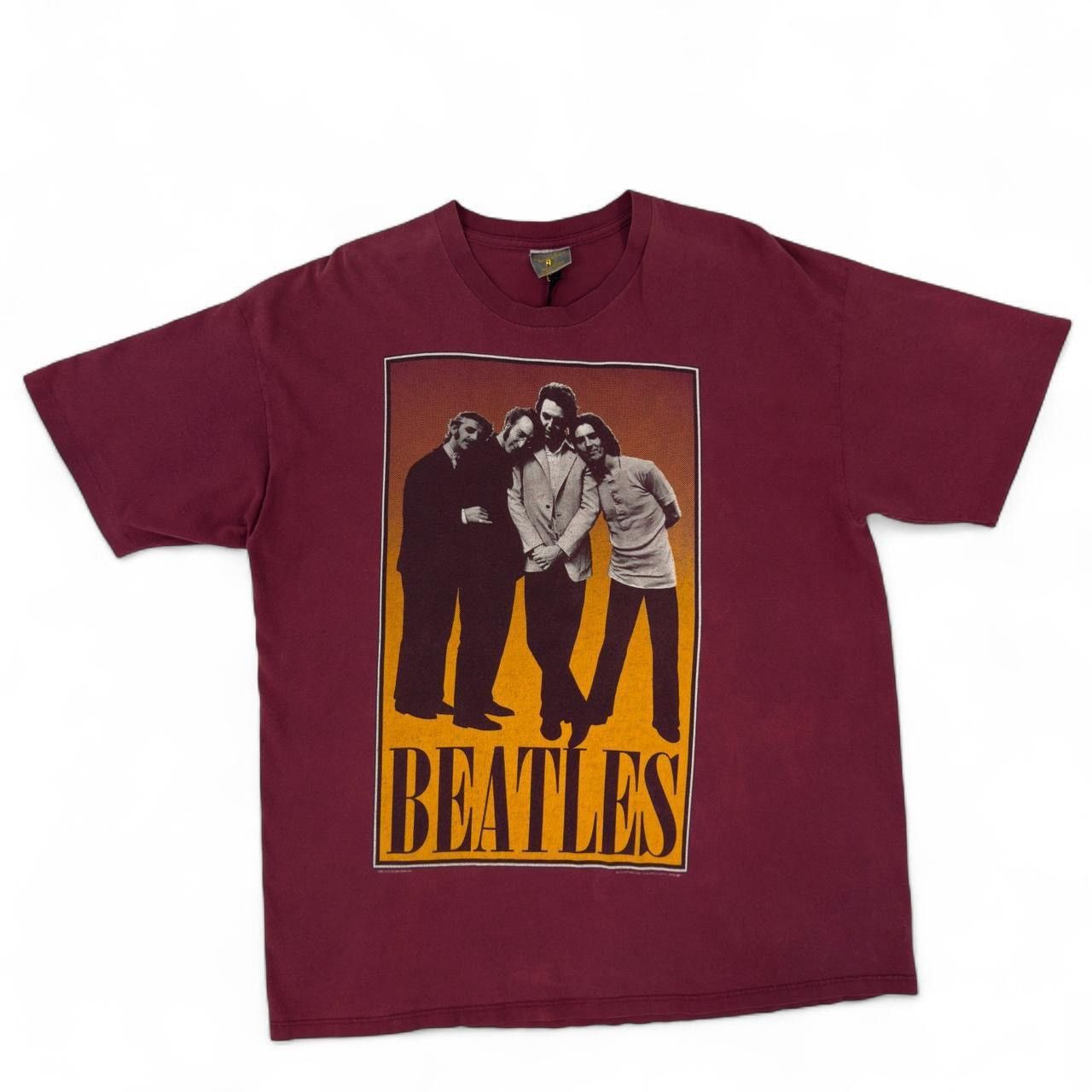 Other Rare vintage The Beatles Tshirt 1995 Size US XL / EU 56 / 4 - 1 Thumbnail