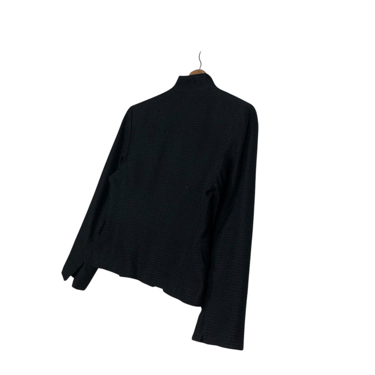 Christian Dior Monsieur 🔥RICH BLACK VINTAGE CROPPED JACKETS CHRISTIAN DIOR Size M / US 6-8 / IT 42-44 - 12 Thumbnail
