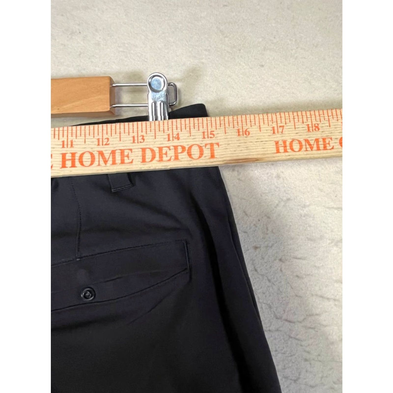 Lululemon Lululemon Pants Men Size 29 Commission Performance Black See Pics Faded Size US 29 - 3 Thumbnail
