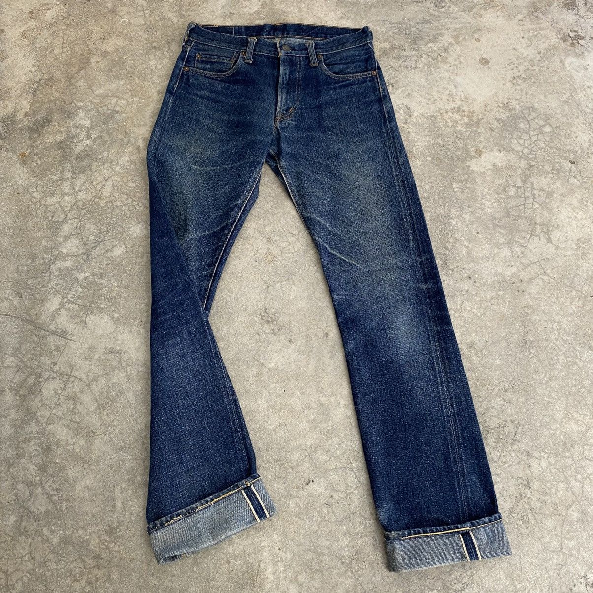 Denime Vintage 90’s Denime Japan Faded Blue Selvedge Jeans Size US 30 / EU 46 - 1 Thumbnail