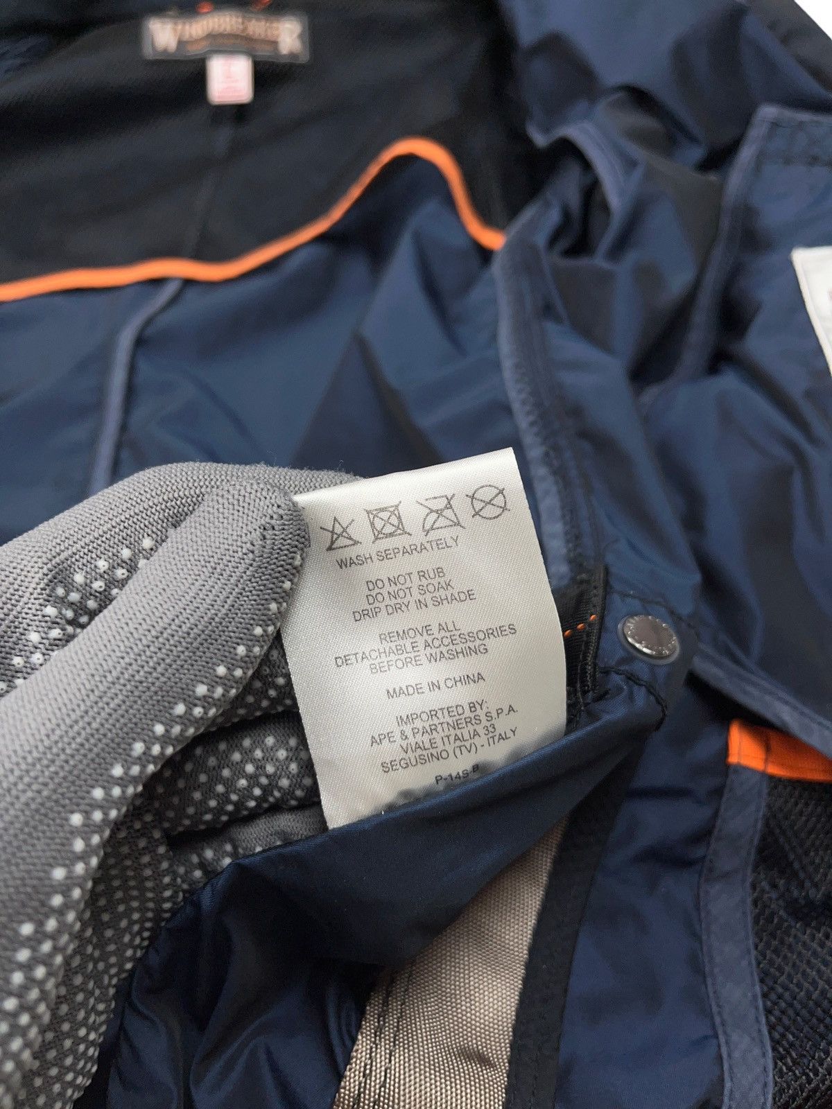 MasterPiece × Parajumpers × Vintage Vintage Parajumpers Windbreaker Utility Multi Pocket Jacket Size US M / EU 48-50 / 2 - 12 Thumbnail