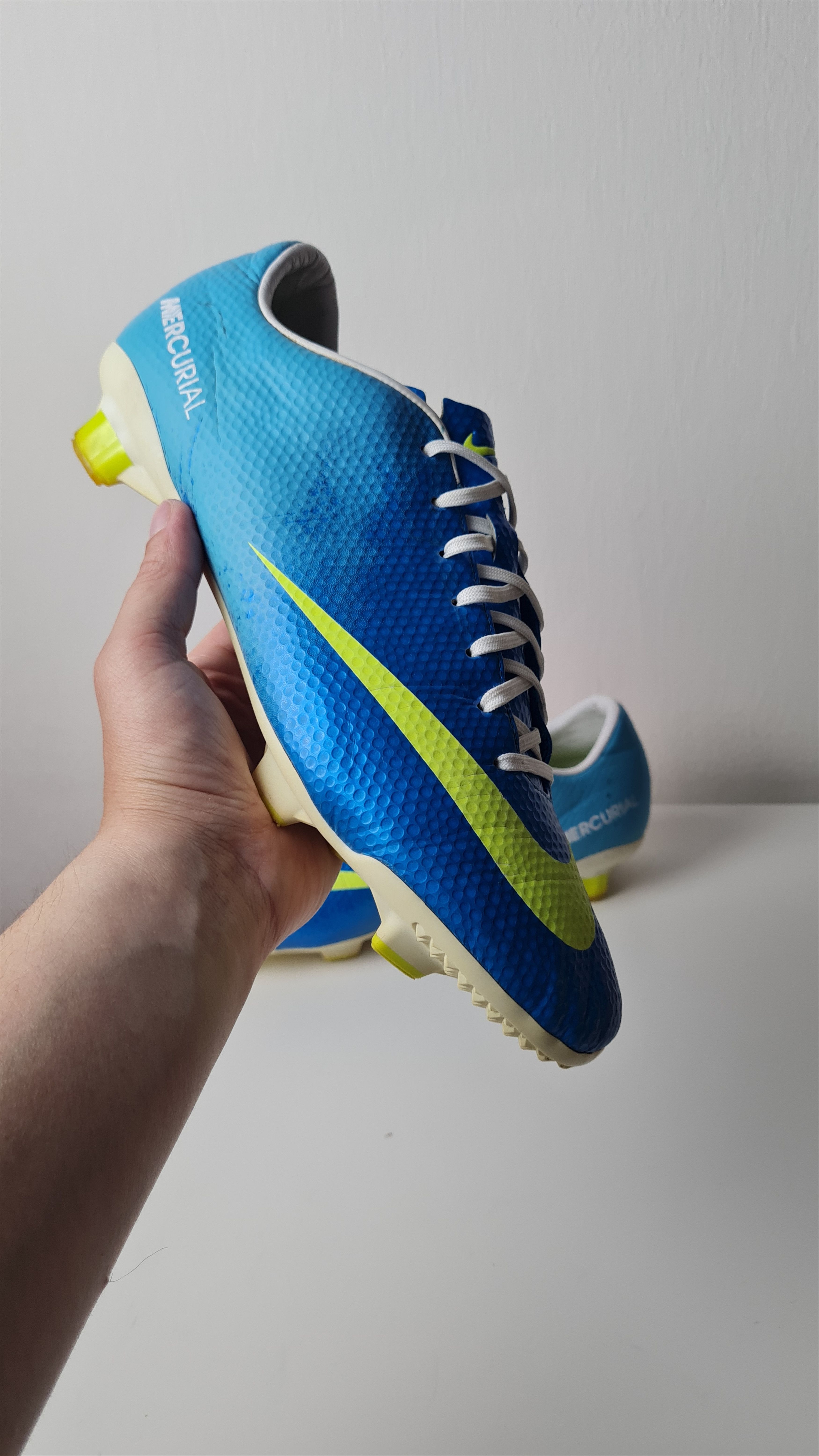 Adidas Rare football Caps Nike Mercurial Vapor IX FG 555447-474 Size US 11.5 / EU 44-45 - 1 Thumbnail