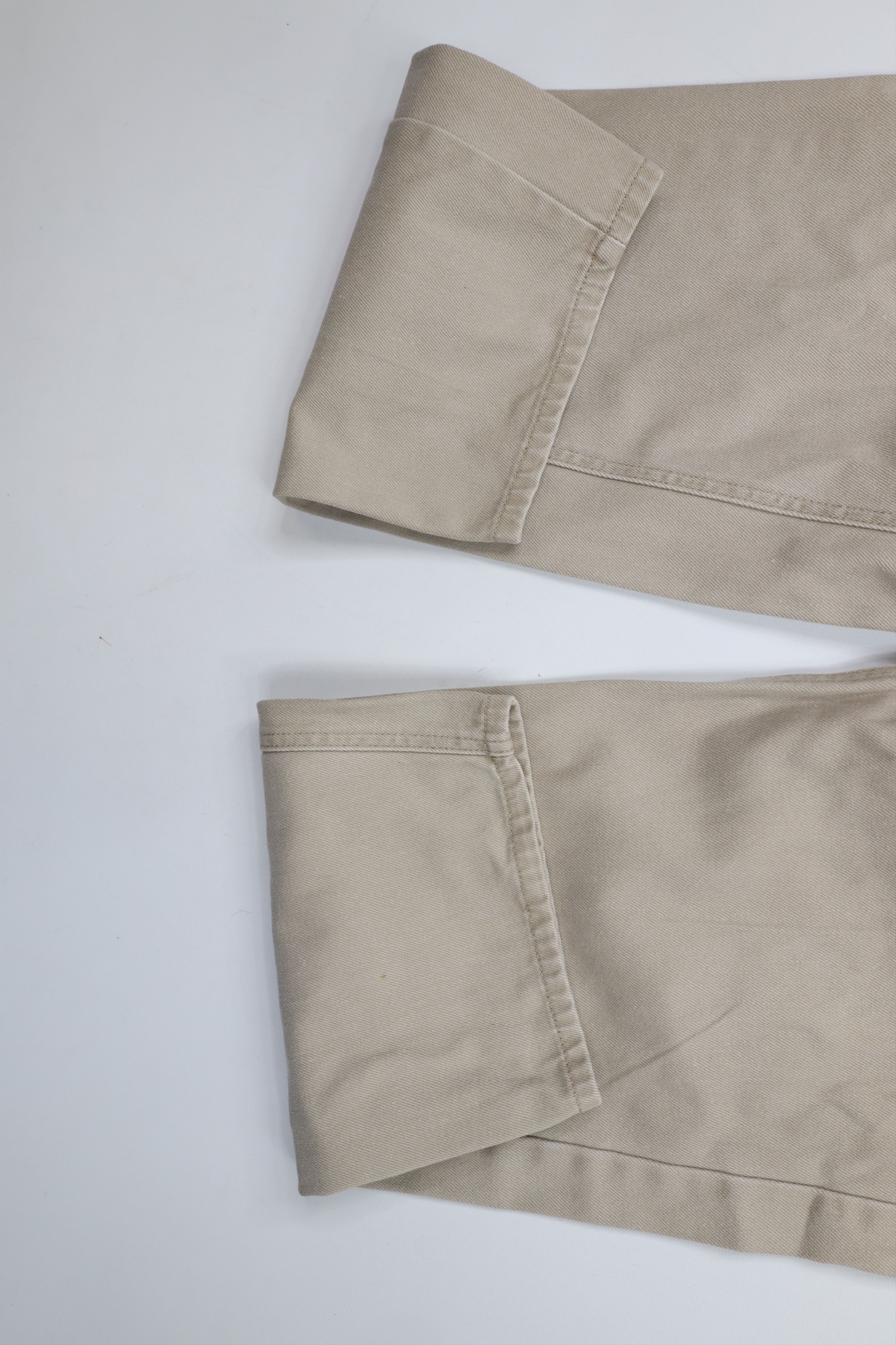 Cabelas × Vintage Vintage 90s Cabelas Straight Leg Denim Jeans Beige Cotton Size US 36 / EU 52 - 6 Thumbnail