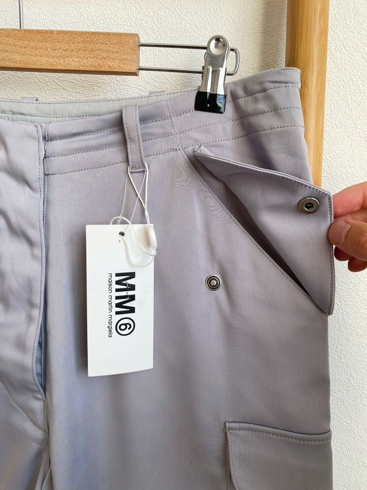 Maison Margiela MM6 MAISON MARTIN MARGIELA S/S 2010 cargo shorts IT38 Size 26" / US 2 / IT 38 - 3 Thumbnail