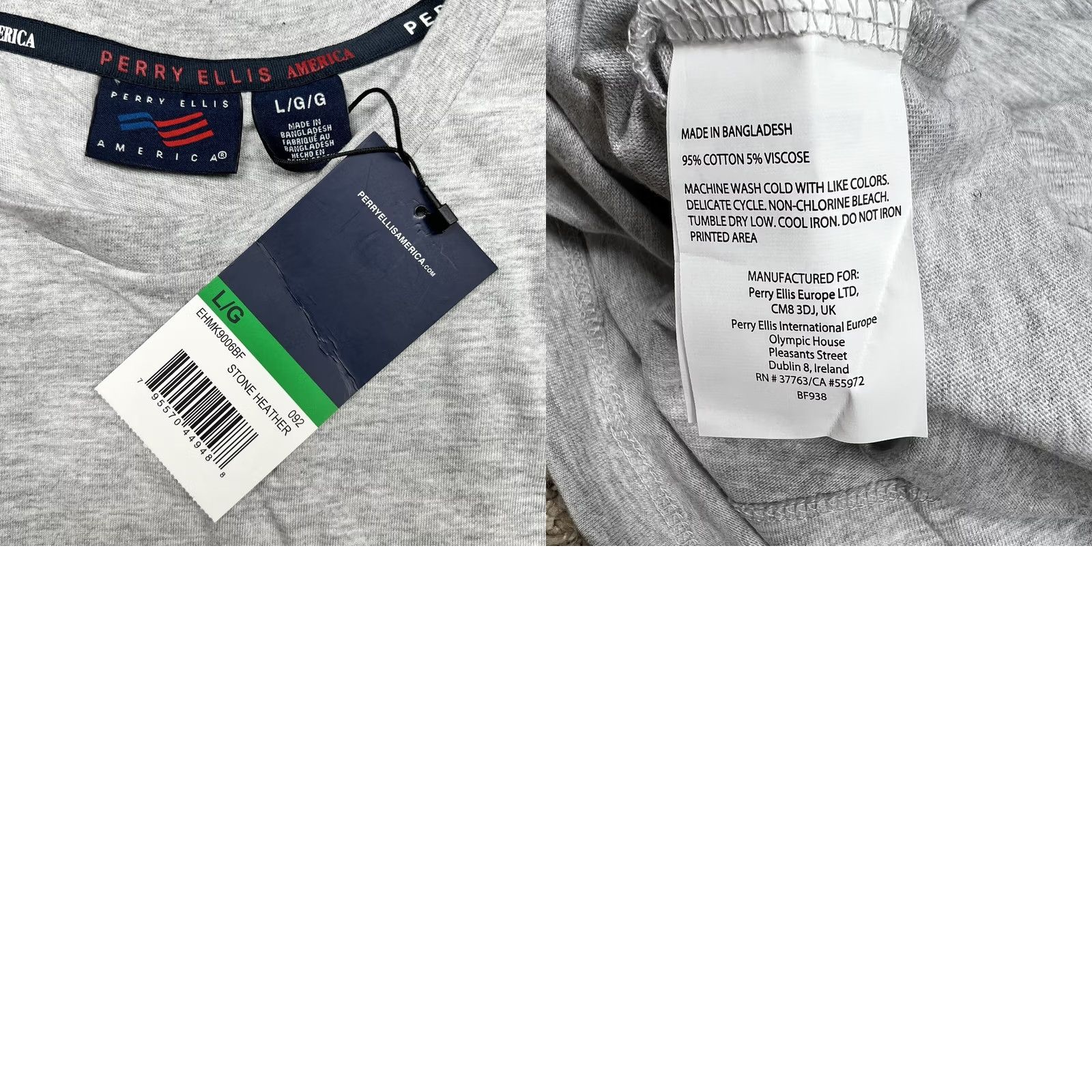 Perry Ellis VINTAGE Size US L / EU 52-54 / 3 - 9 Thumbnail