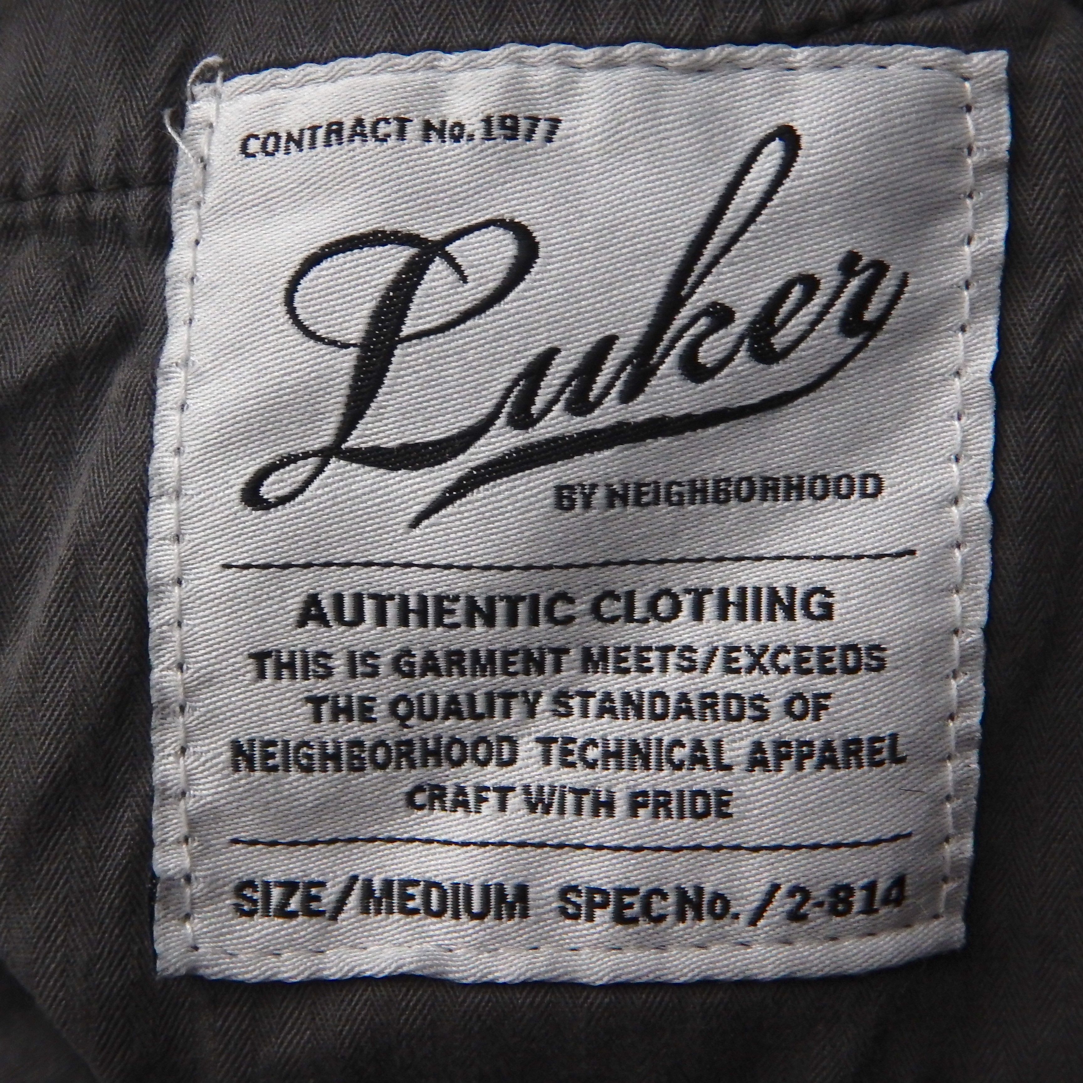Neighborhood Neighborhood Japan Luker 13oz Crash Skinny Slim Denim Size M Size US 33 - 9 Thumbnail