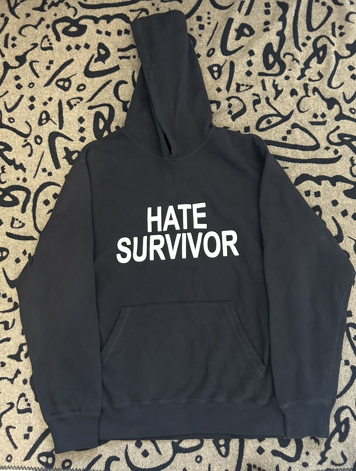 Drake Unreleased “Hate Survivor” F&F Hoodie Size US XL / EU 56 / 4 - 1 Thumbnail