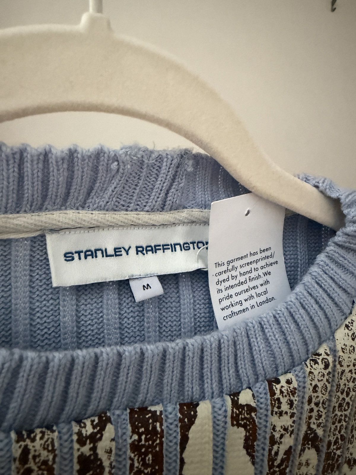 Other NWT Stanley Raffington Snake Reptile Sweater Size US M / EU 48-50 / 2 - 4 Thumbnail