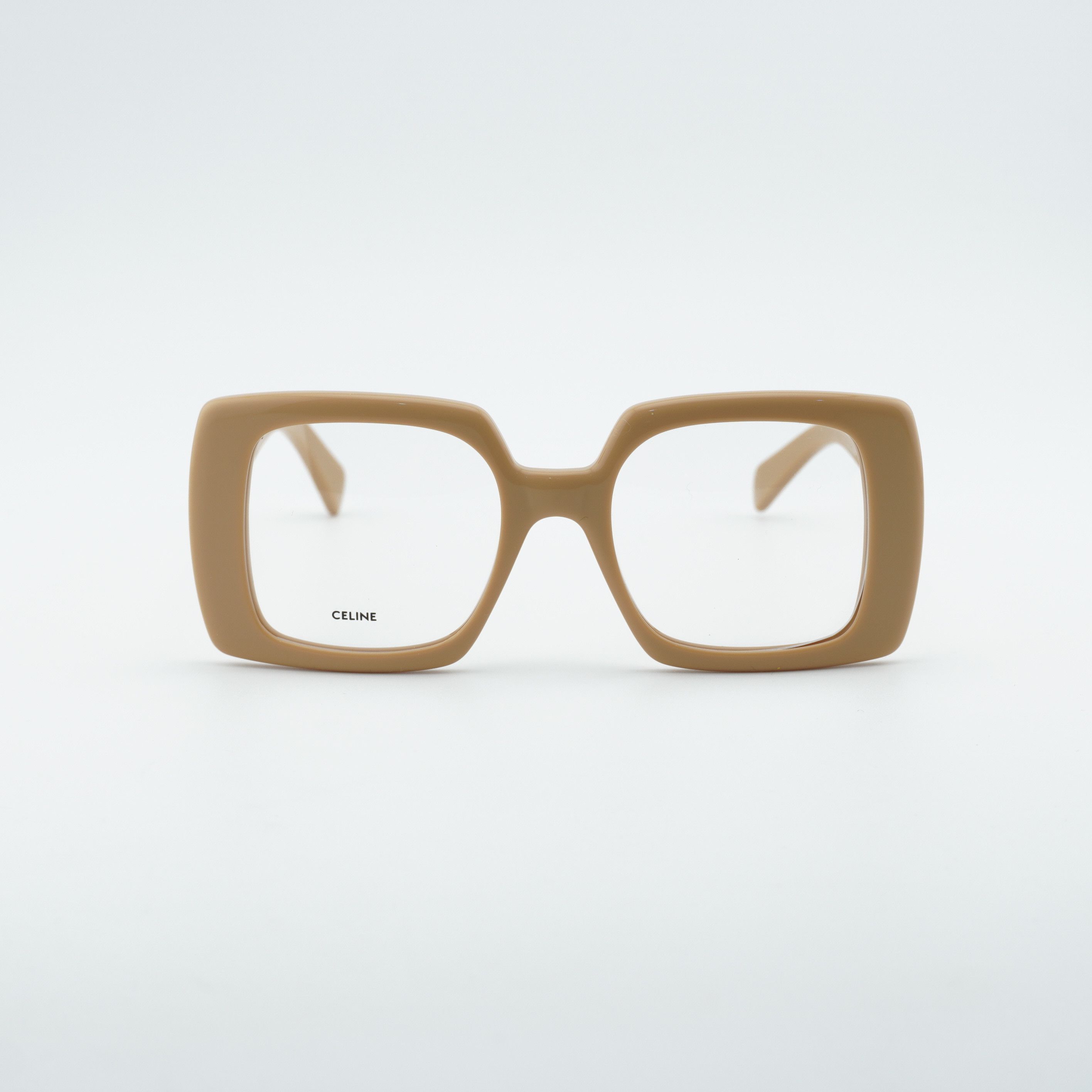 Celine Celine CL50121I 057 Eyeglasses Nude 51mm Square Frame Size ONE SIZE - 6 Thumbnail