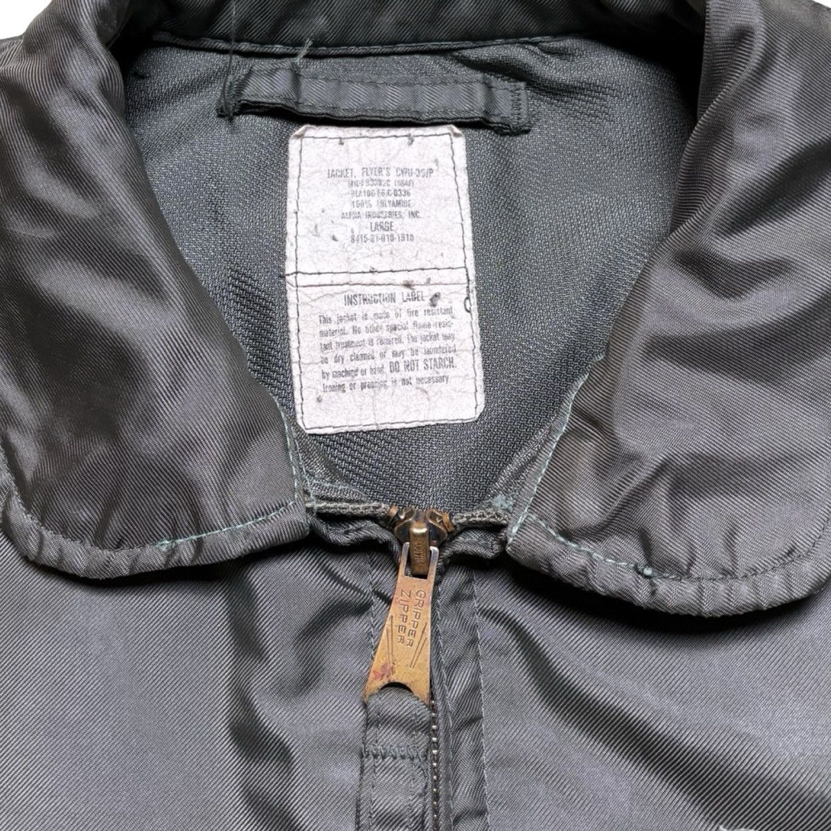 Other VTG 60s USAF Military Cold Flyers Bomber Jacket CWU-45/P Size US L / EU 52-54 / 3 - 3 Thumbnail