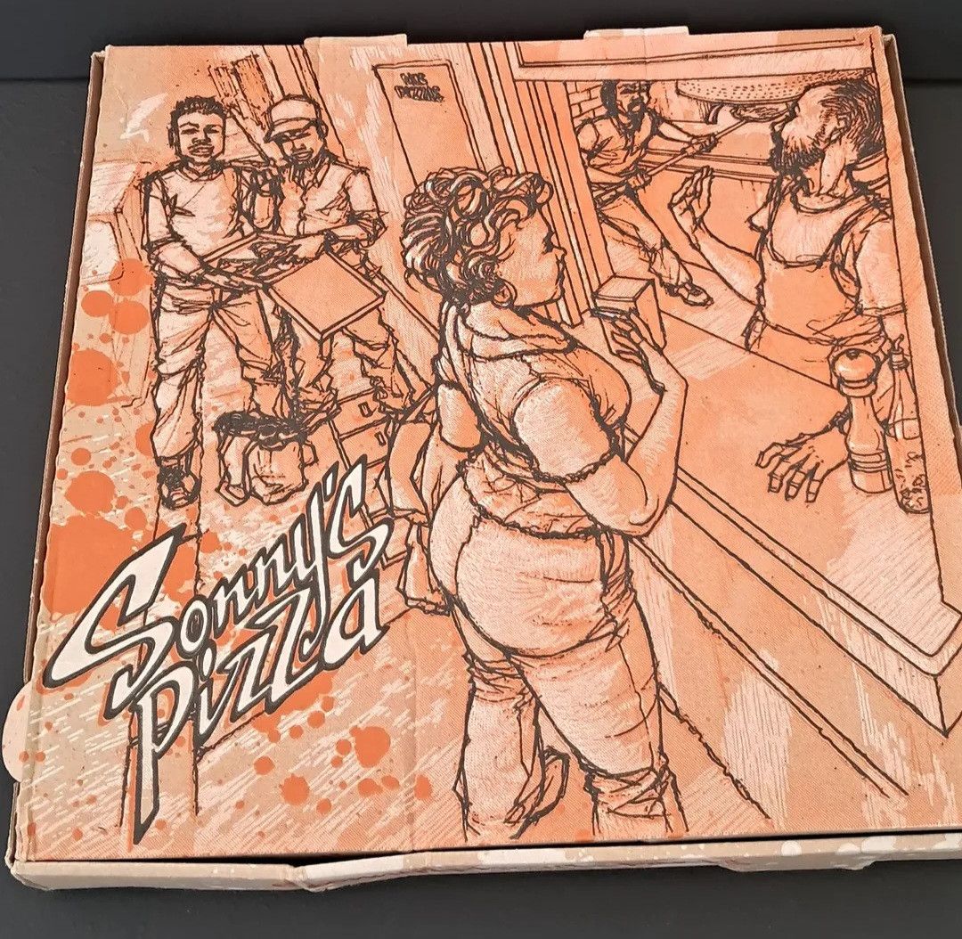 Other Mode 2 x Sonny's Pizza Paris colabration Tshirt Size US L / EU 52-54 / 3 - 2 Thumbnail