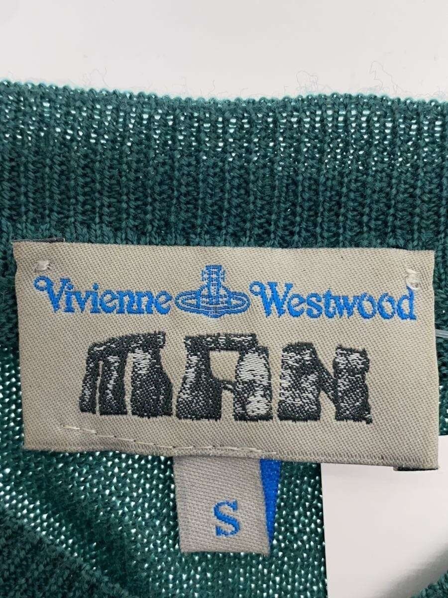 Vivienne Westwood Layered V Neck Orb Knit Sweater Size US S / EU 44-46 / 1 - 4 Thumbnail