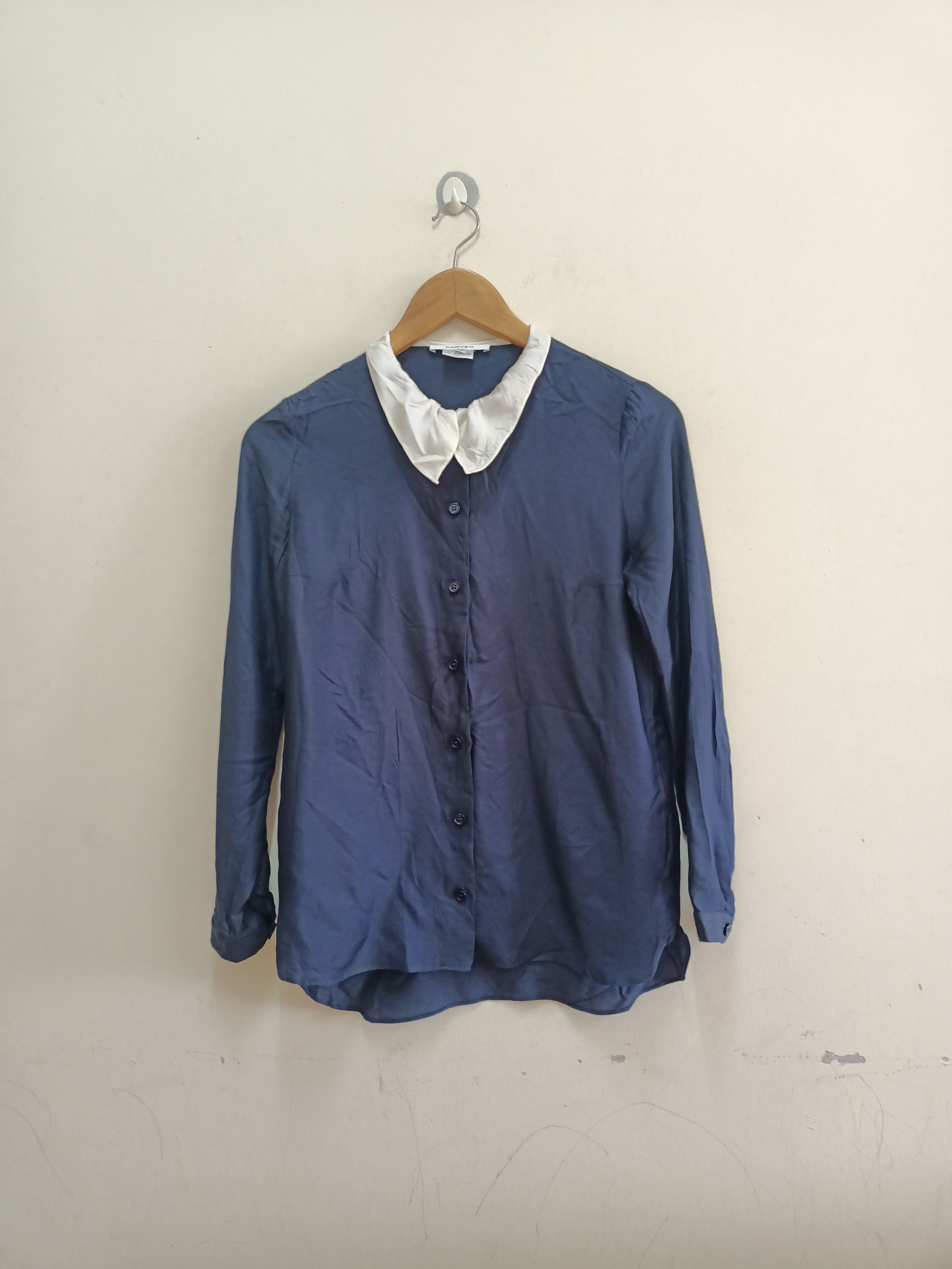 Carven × Designer Carven button ups shirt Size M / US 6-8 / IT 42-44 - 1 Thumbnail