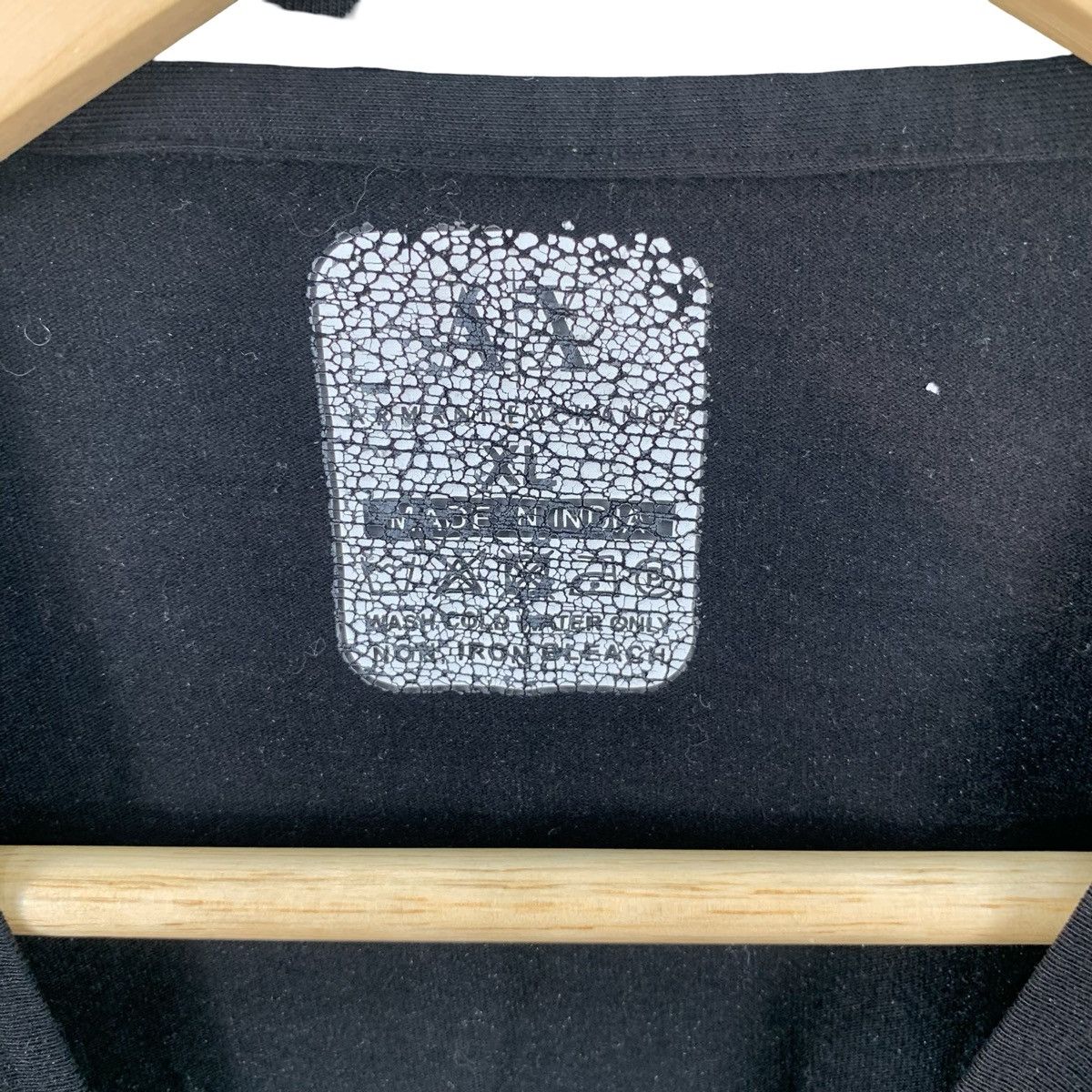 Armani Exchange Vintage Armani Exchange A|X Minimal Logo T-Shirt – Classic Size US XL / EU 56 / 4 - 8 Thumbnail