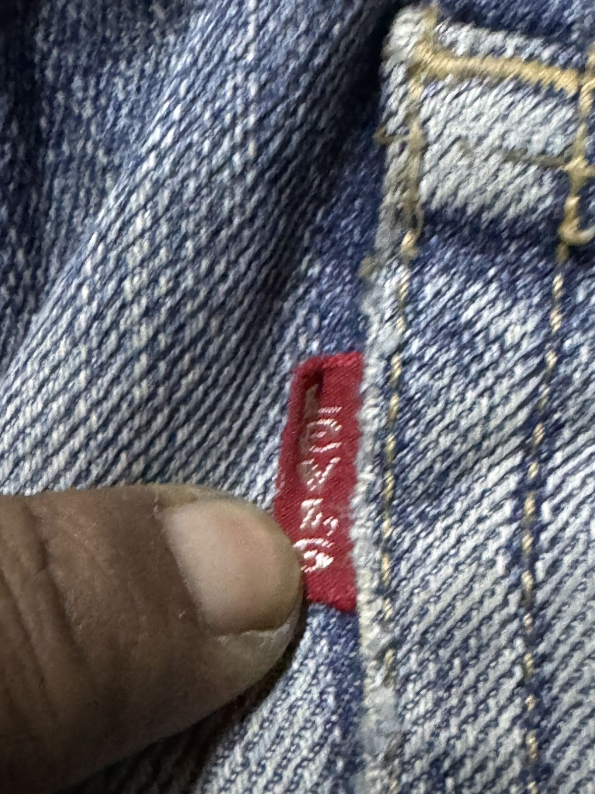 Levi's Levis 505 Mud Wash Nice Faded Distressed Straight Jeans Size US 28 / EU 44 - 12 Thumbnail