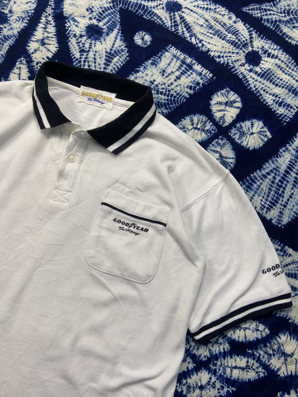 Vintage Vintage Good Year Polo Logo Shirt Size US M / EU 48-50 / 2 - 3 Thumbnail