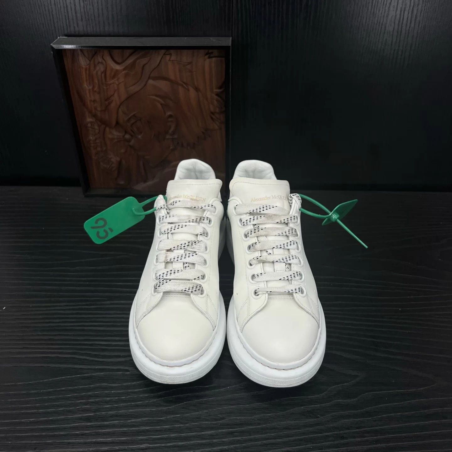 Alexander McQueen AMQ Suede Black Toe 36 Size US 5.5 / IT 35.5 - 4 Thumbnail