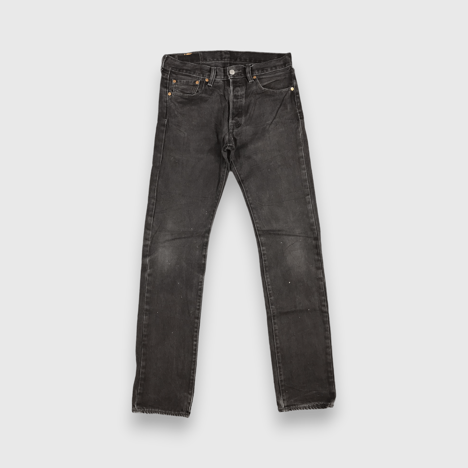 Levi's Vintage Levis 501 Earth Tone Jeans-J2068 Size US 31 - 1 Thumbnail