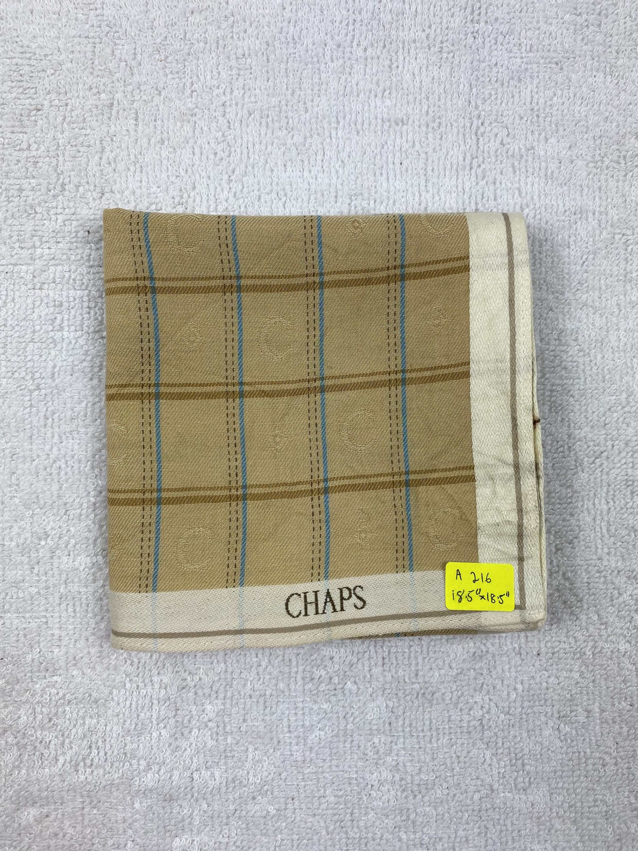 Chaps × Chaps Ralph Lauren × Vintage Chaps Handkerchief / Bandana / Neckerchief Size ONE SIZE - 6 Thumbnail