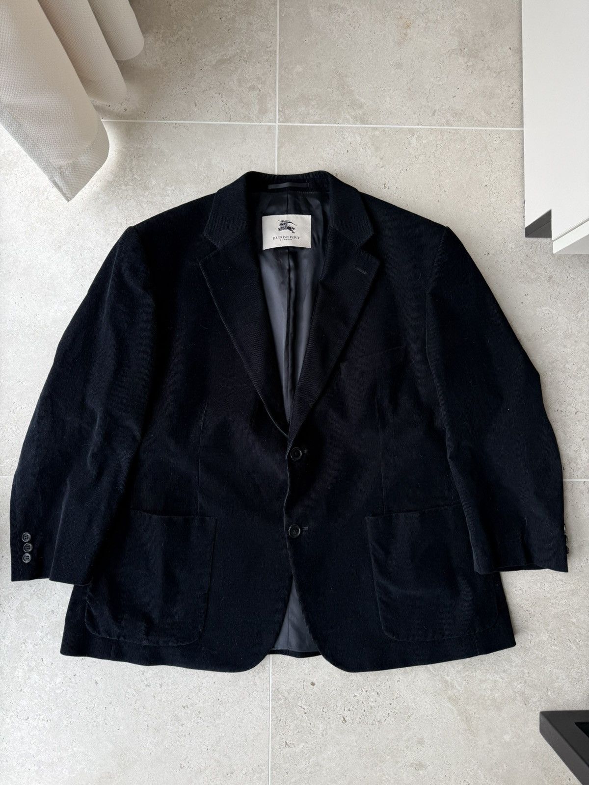Burberry Velvet Burberry London Blazer Suit Tuxedo Formal Size 62 Size US XXL / EU 58 / 5 - 1 Thumbnail