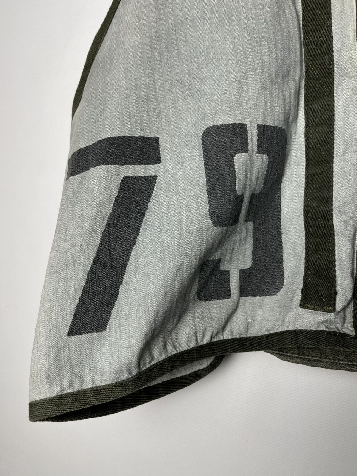 Diesel Diesel Vest Retro Way Bandage Military Y2K Japanese Archive Size US XL / EU 56 / 4 - 6 Thumbnail