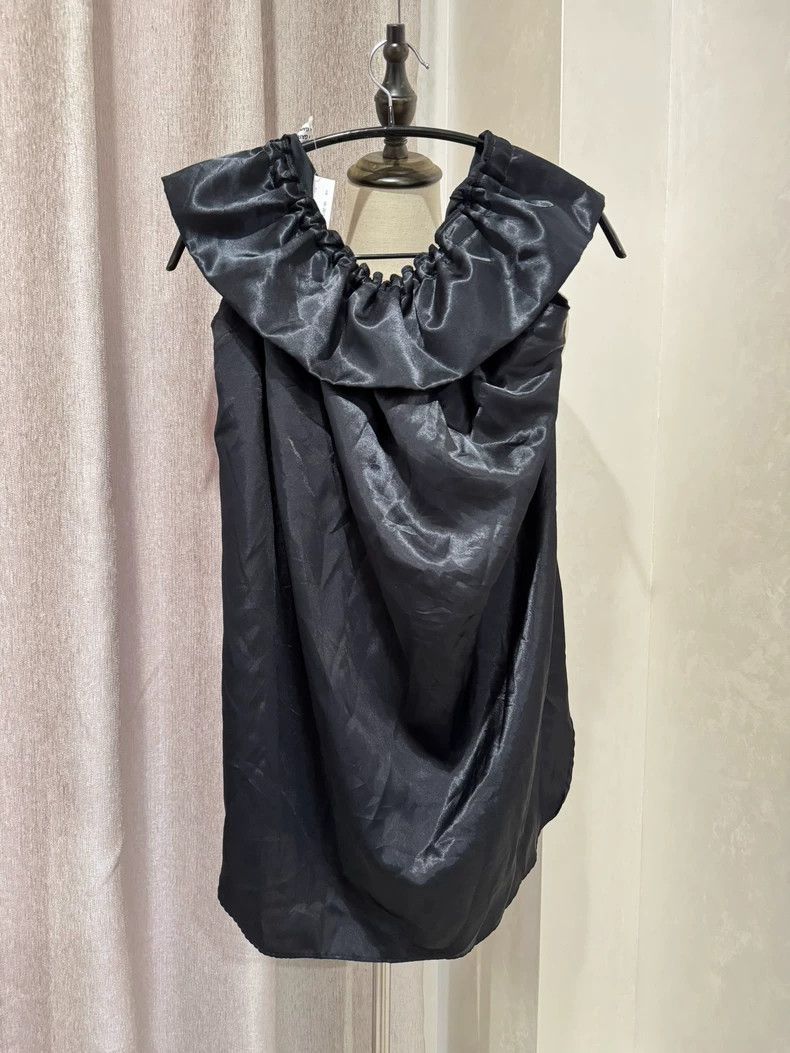 Comme des Garcons Comme Des Garcons Flower Bud Collar Sleeveless Shirt Size S / US 4 / IT 40 - 2 Thumbnail