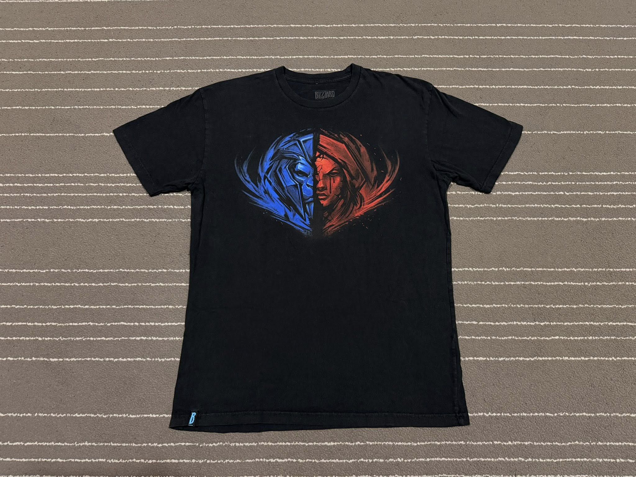 Optic Gaming World Warcraft battle for Azeroth BLIZZARD Y2K S 1608 Size US S / EU 44-46 / 1 - 1 Thumbnail