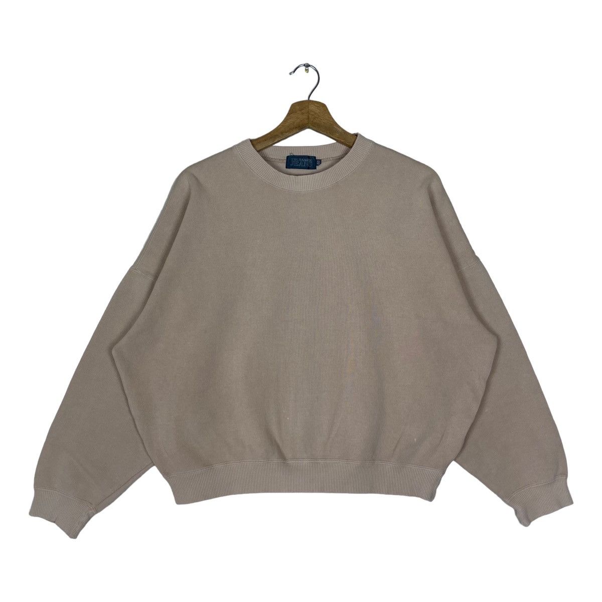 Trussardi Vintage Trussardi Spell Out Pullover Jumper Womenswear Size M / US 6-8 / IT 42-44 - 2 Thumbnail