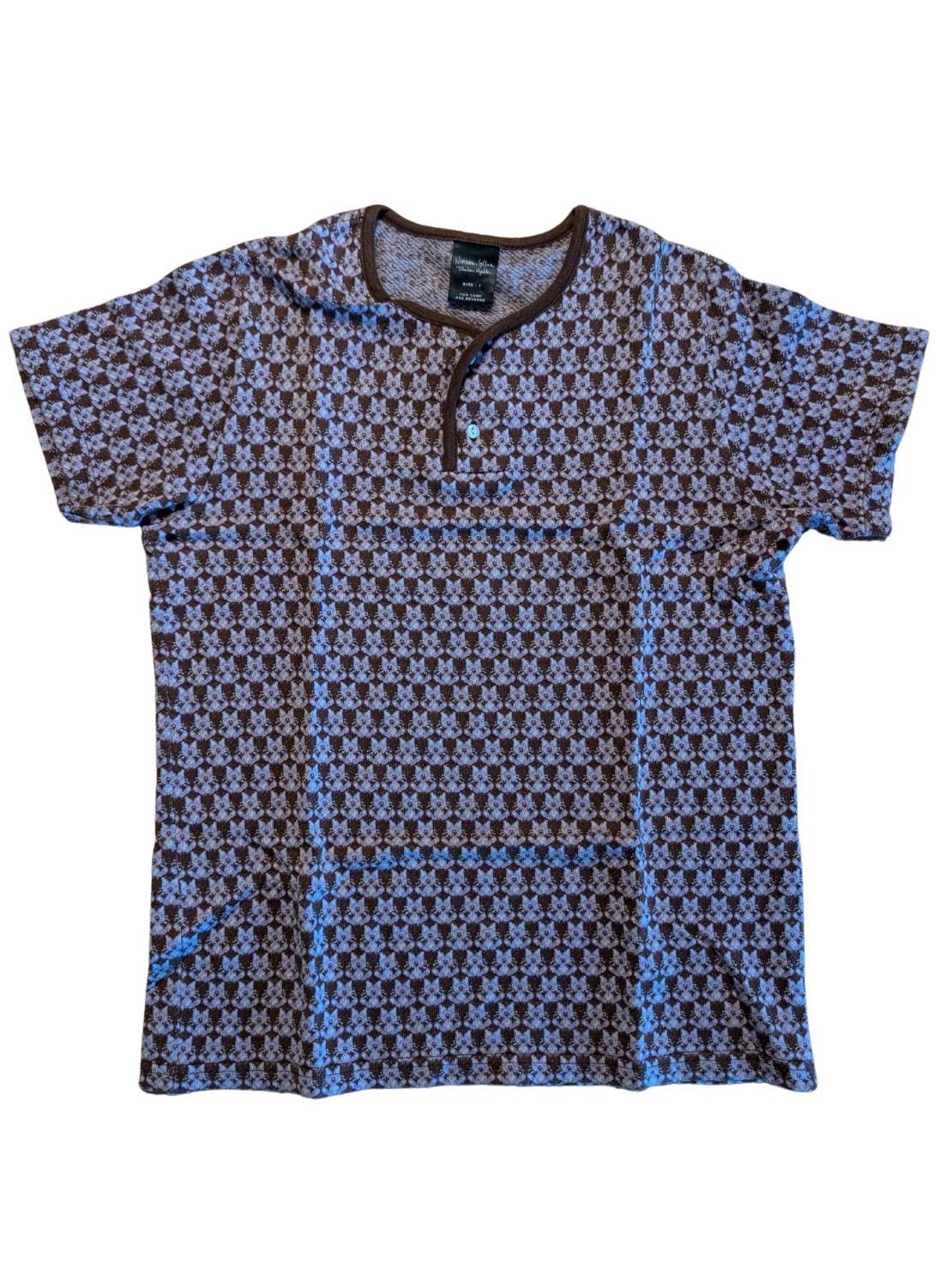 Number (N)ine NUMBER (N)INE Cat Patterned Shirt Size US S / EU 44-46 / 1 - 1 Thumbnail