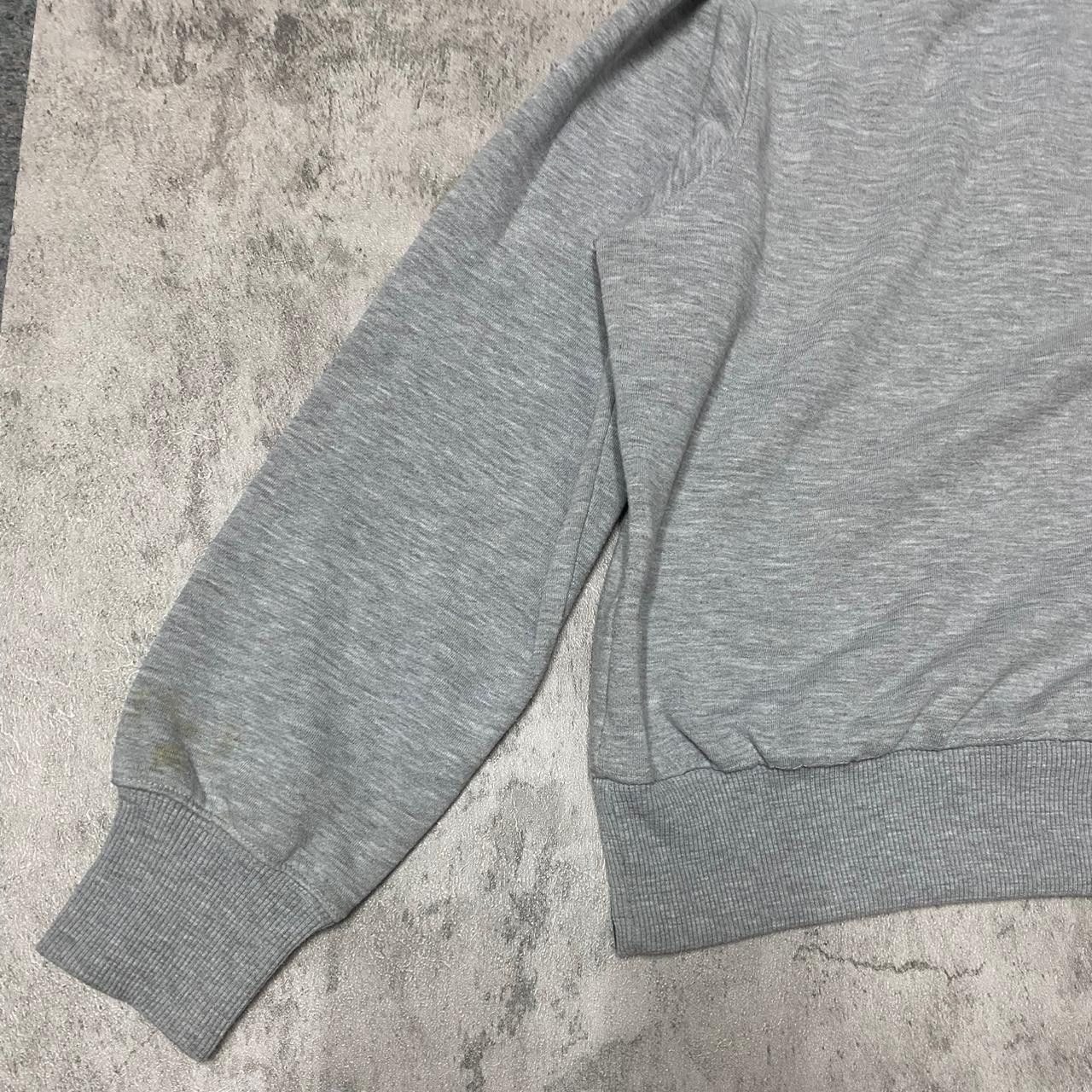 Reebok Grey Reebok quarter zip sweatshirt #sportswear Size US XL / EU 56 / 4 - 5 Thumbnail