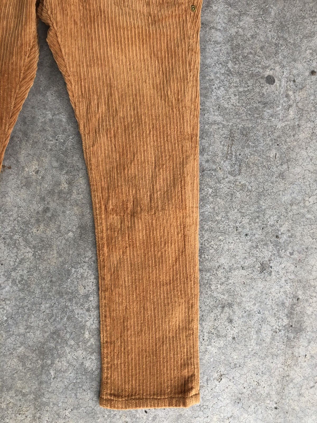 Issey Miyake Mercibeaucoup Corduroy Jeans Drop Crocth Size US 29 - 6 Thumbnail