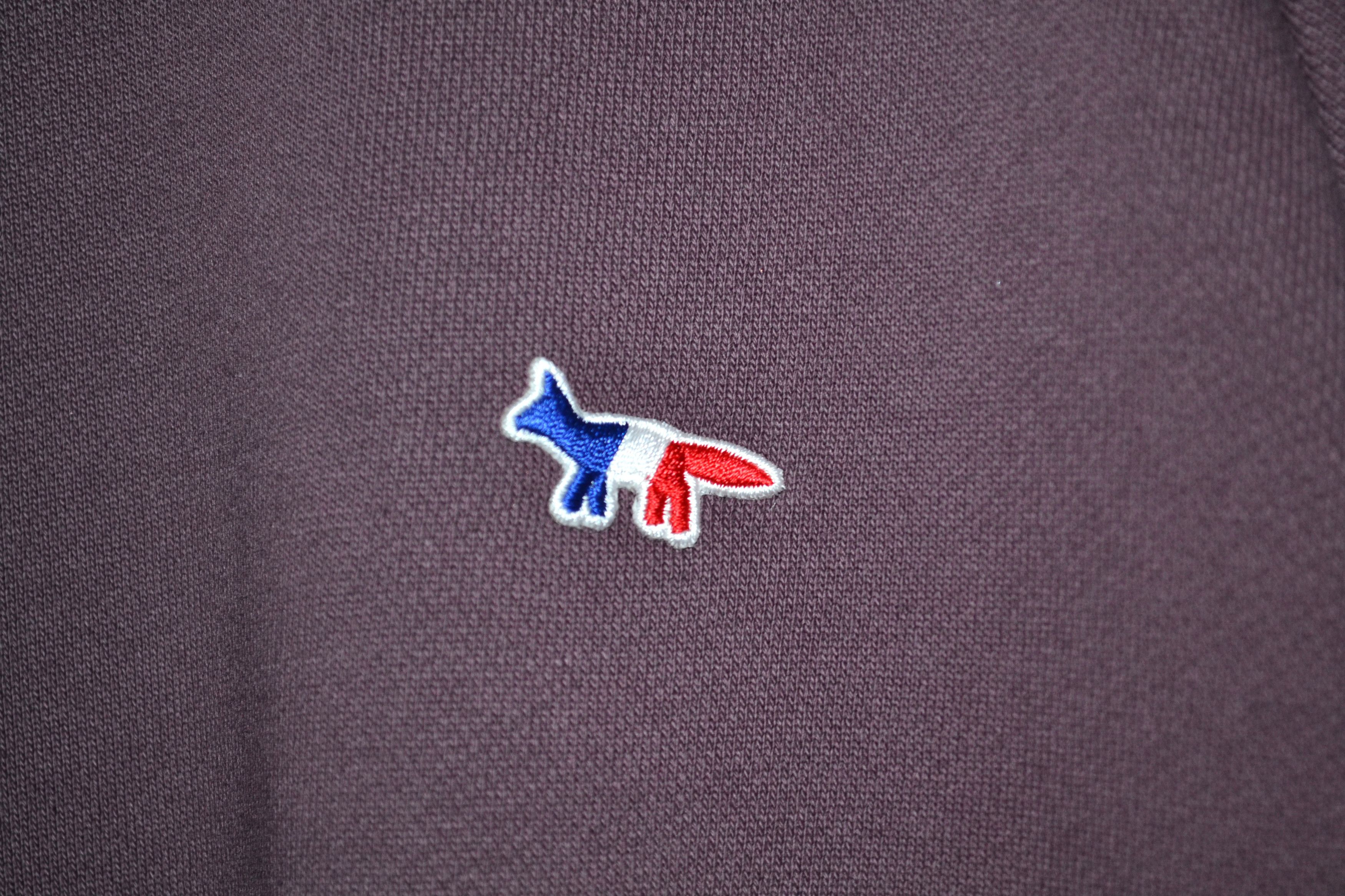 Maison Kitsune Maison Kitsune Sweatshirt Size US L / EU 52-54 / 3 - 3 Thumbnail