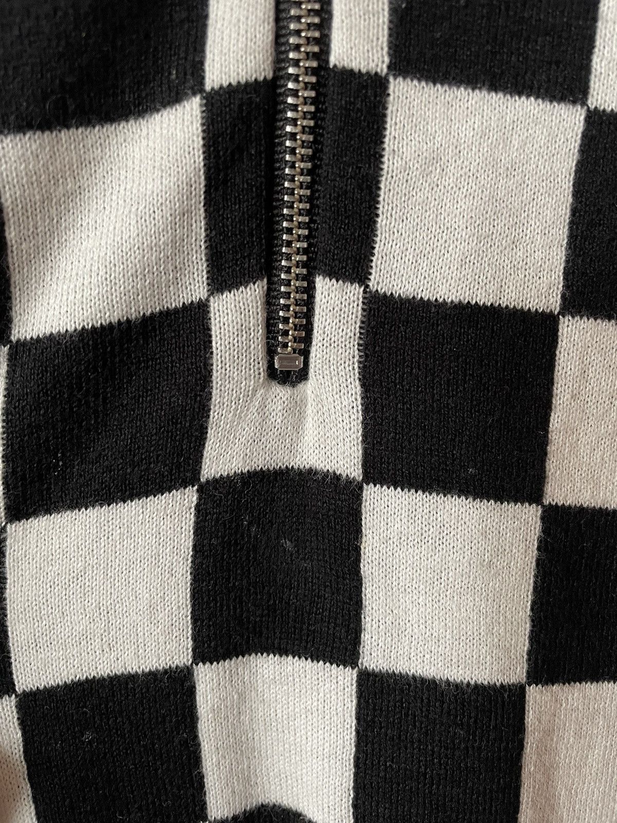 Supreme Supreme Checkered Zip Polo Size US XL / EU 56 / 4 - 6 Thumbnail