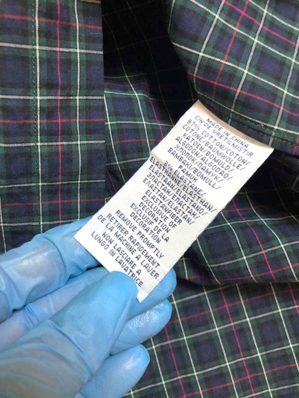 Polo Ralph Lauren Polo Ralph Lauren Custom Fit Twill Checked Shirt Size US L / EU 52-54 / 3 - 3 Thumbnail