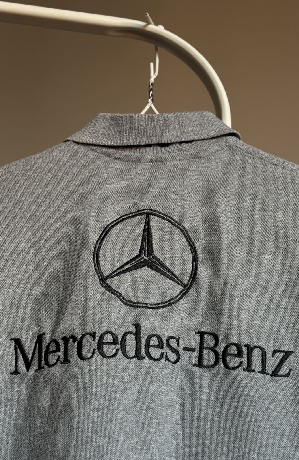 Mercedes-Benz Mercedes Benz Mobil Polo Tshirt Tee Formula F1 Racing Tennis Size US M / EU 48-50 / 2 - 14 Thumbnail