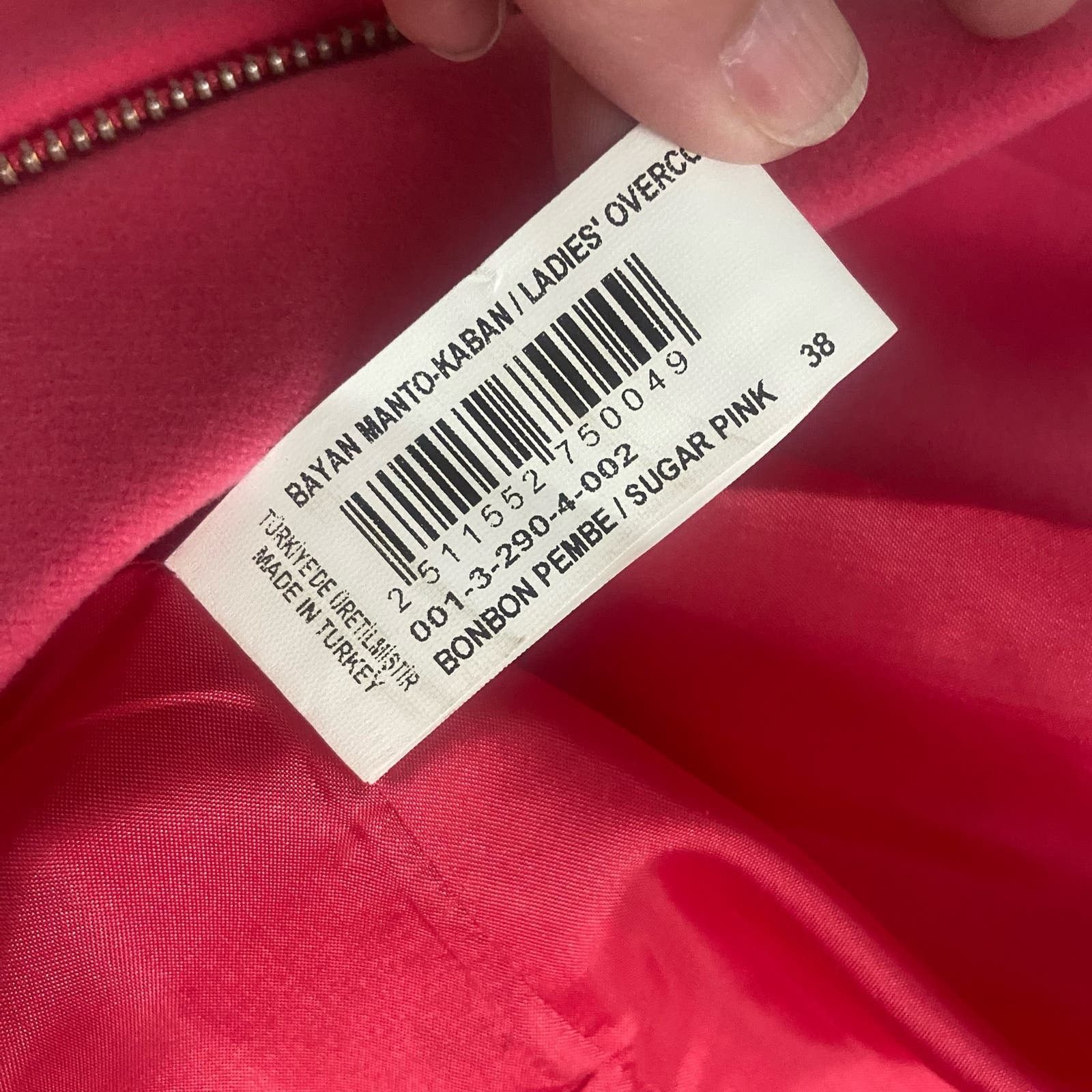 Other Mudo Collection Women's Overcoat Size 38 Size M / US 6-8 / IT 42-44 - 7 Thumbnail