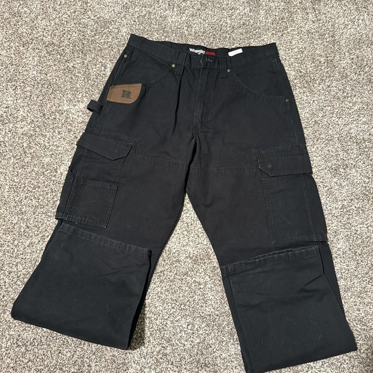 Vintage × Wrangler Vintage Wrangler Carpenter Pants Size US 34 / EU 50 - 1 Thumbnail