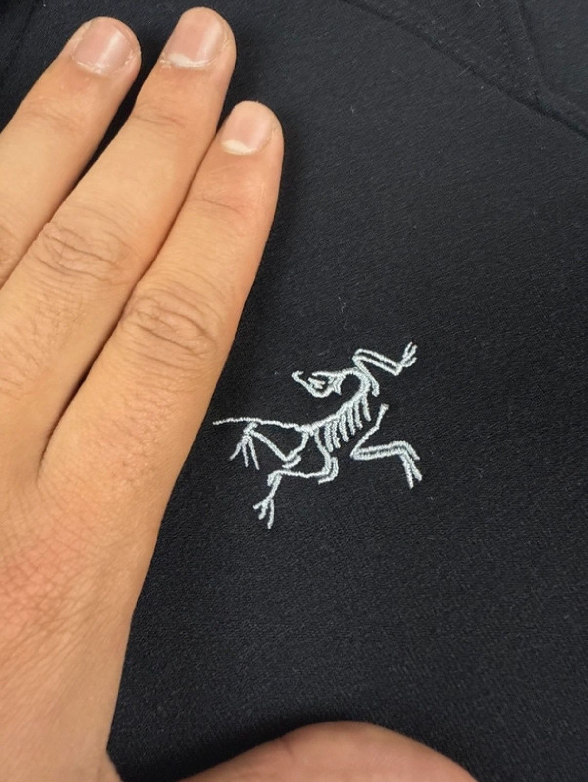 Arc'teryx Arctery’x black veste whit zip size S women gorpcore cotton Size S / US 4 / IT 40 - 9 Thumbnail