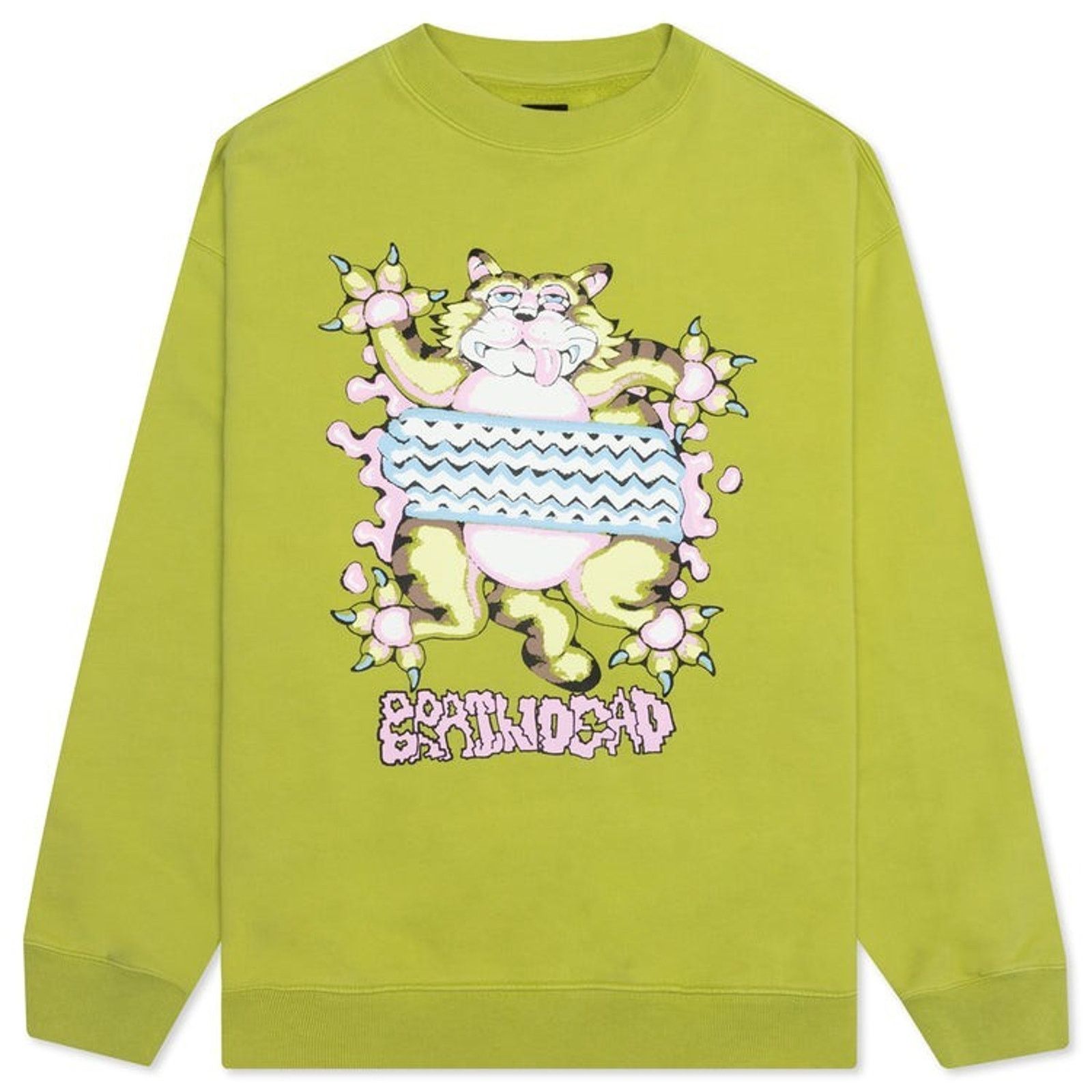 Brain Dead Brain Dead Crewneck Cotton Sweatshirt Sold Out Size XS Size US XS / EU 42 / 0 - 4 Thumbnail