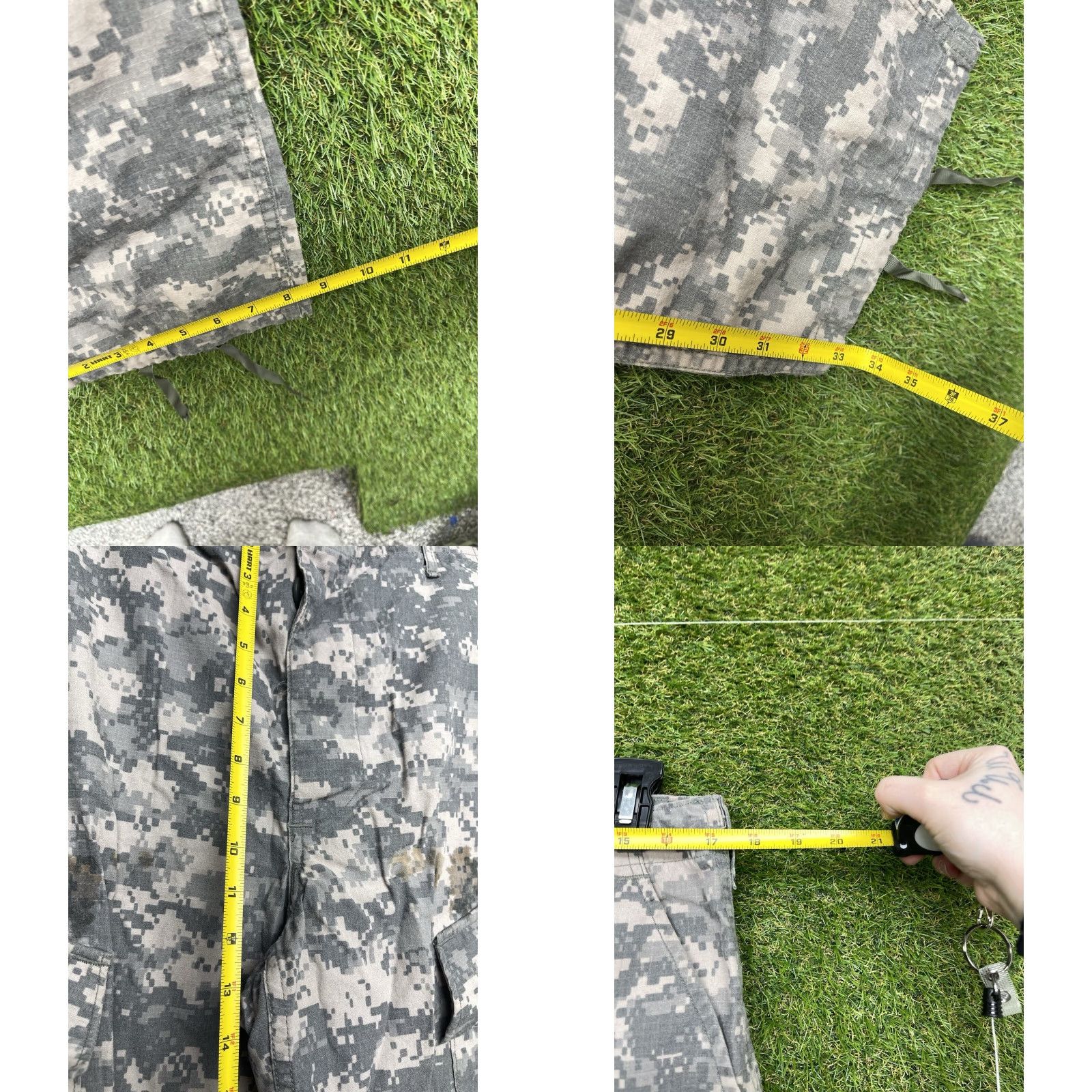 Propper PROPPER US Army Cargo Pants Mens Medium Long Camouflage Cargo Pocket 5-Pocket Design Regular Fit Straight Leg Size US 31 - 8 Thumbnail