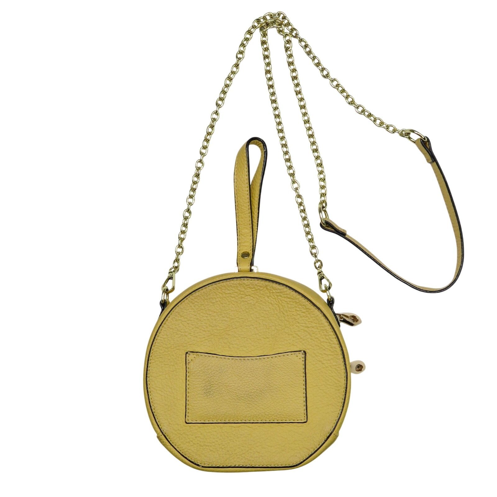 Vintage AmeriLeather The Marcie Round Circle Leather Crossbody Size ONE SIZE - 2 Thumbnail