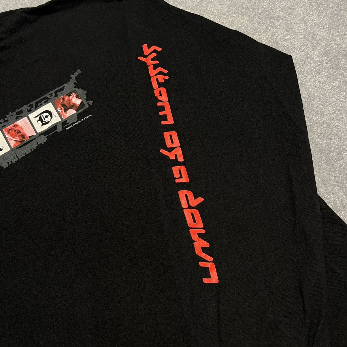 Band Tees Vintage 2002 System of a Down SOAD Self Title Longsleeve Tee Size US XL / EU 56 / 4 - 3 Thumbnail