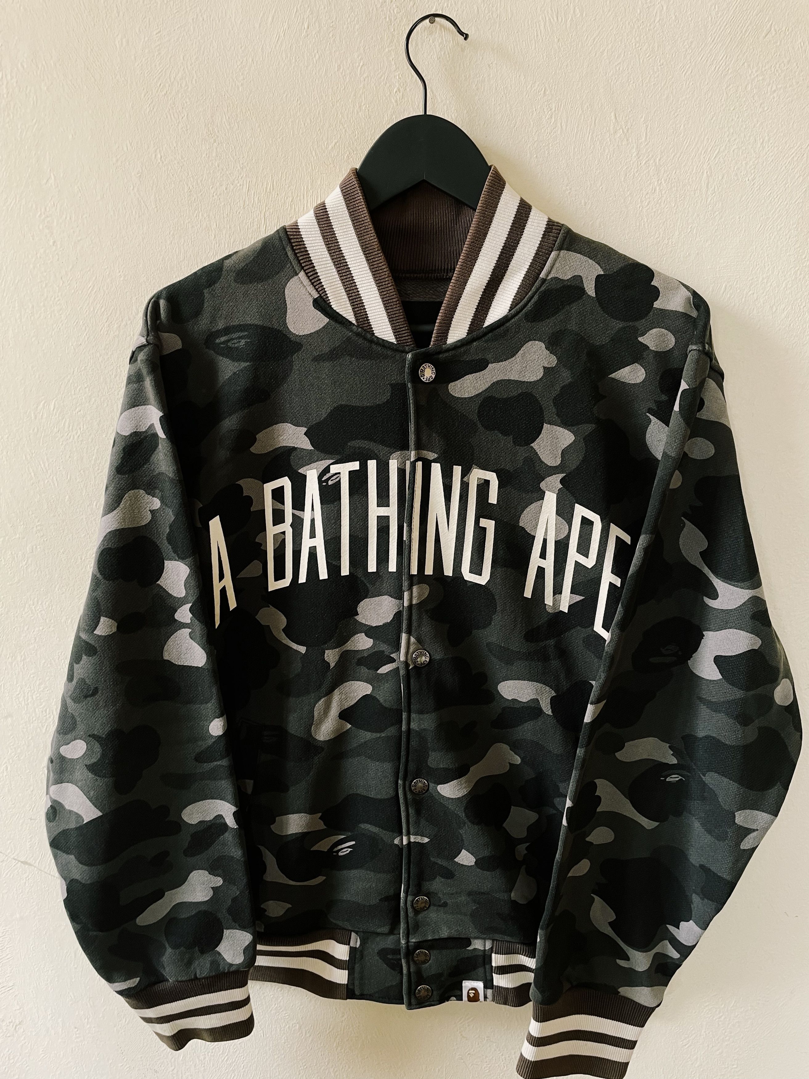 Bape Camo Athletic Jacket Bape X Adidas Abc Camo Track Jacket BAPE