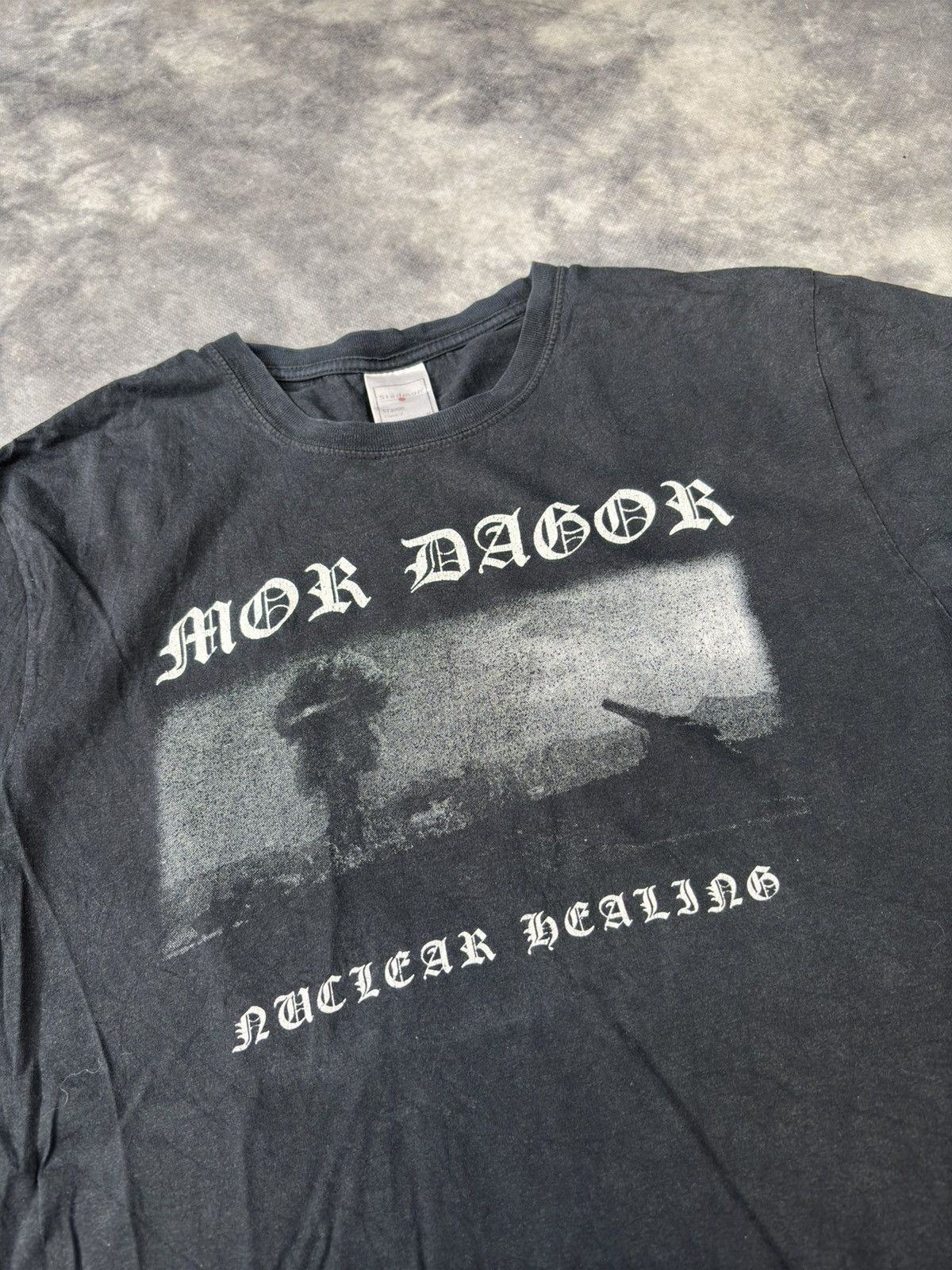 Band Tees Mor Dagor Nuclear Healing Plague Horror Punk Rock Band Shirt Size US L / EU 52-54 / 3 - 2 Thumbnail